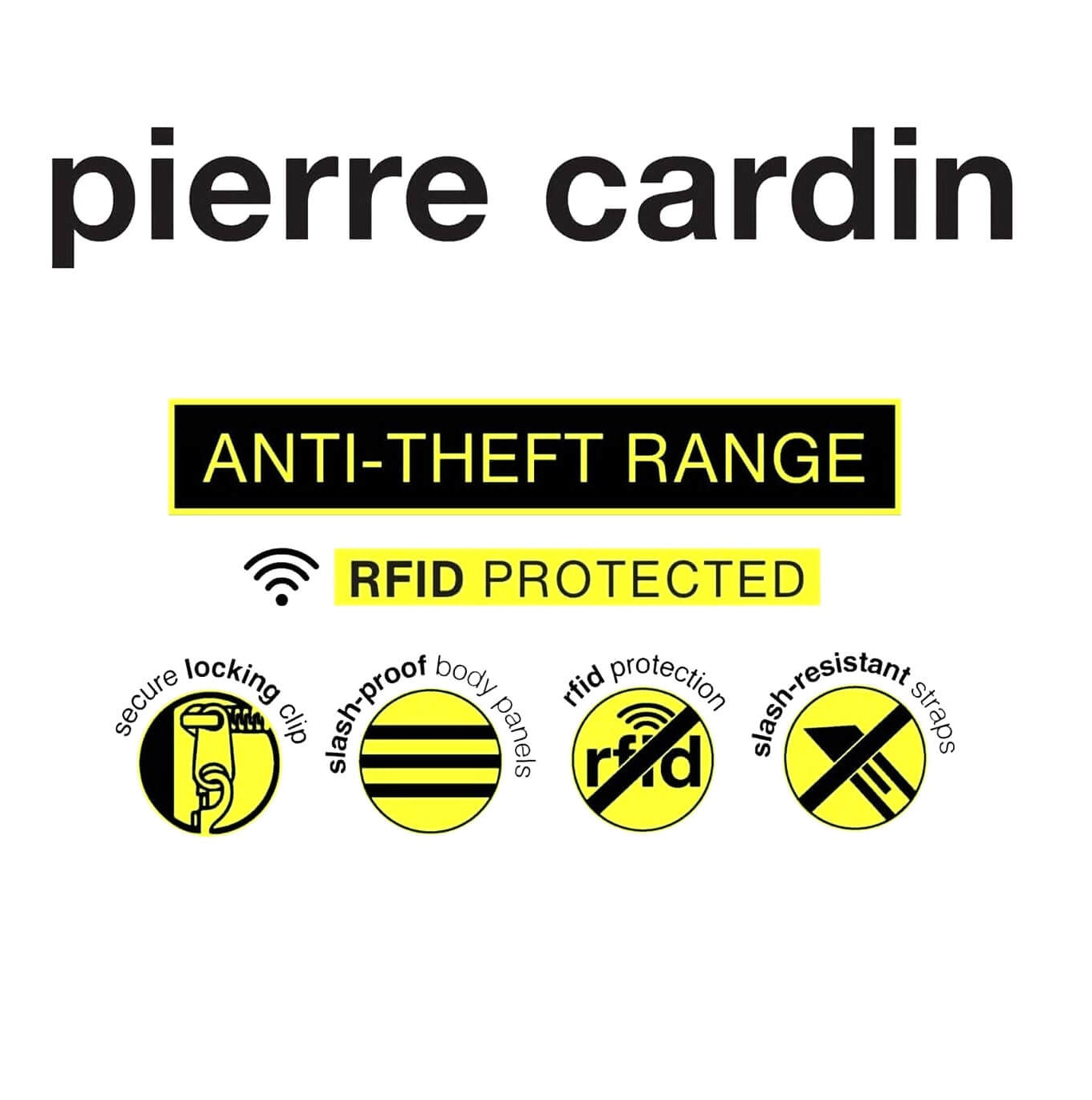 Pierre Cardin Anti-Theft Range