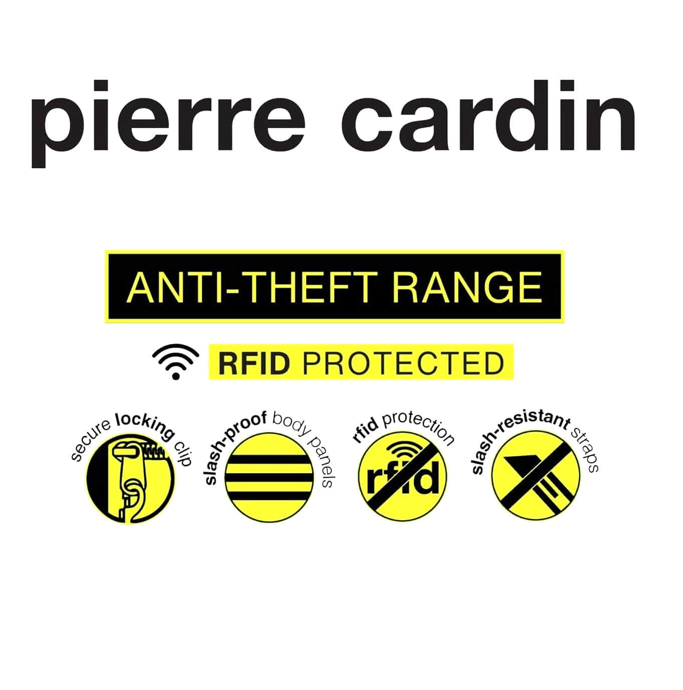 Pierre Cardin Anti-Theft Range