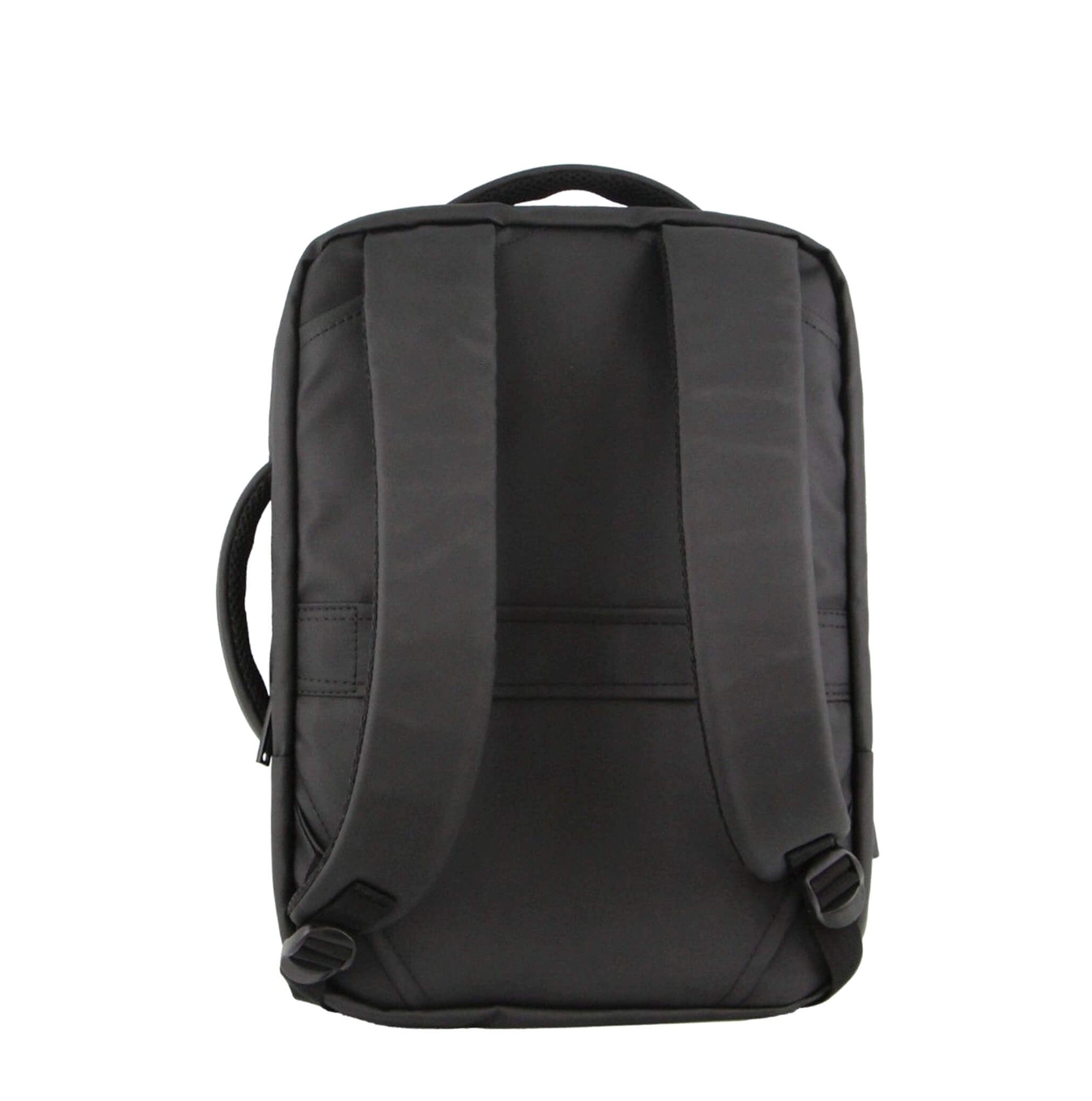 Pierre Cardin Nylon Travel and Business Backpack in Black