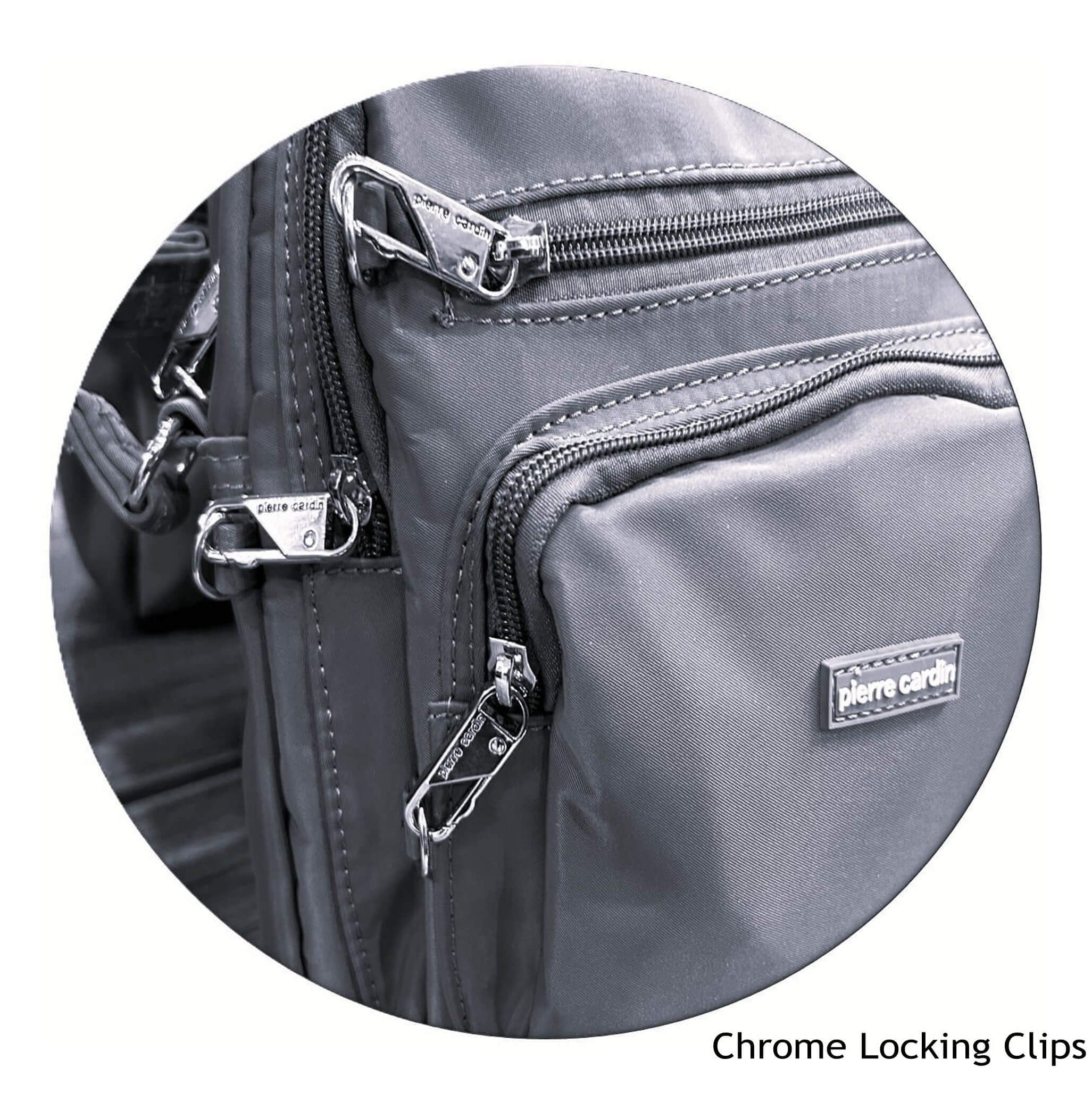 Pierre Cardin Locking Clips