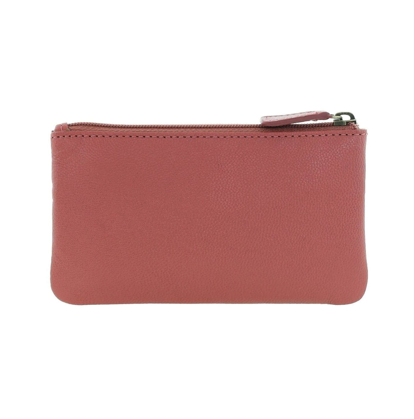 Pierre Cardin Italian Leather Coin Purse/Key Holder in Marsala