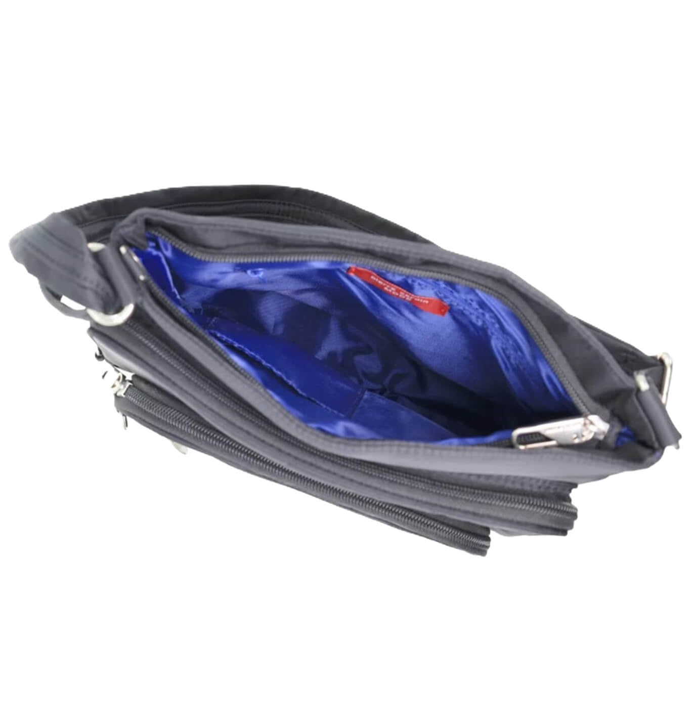 Pierre Cardin PC2417 Anti-Theft RFID Cross Body Bag/Black