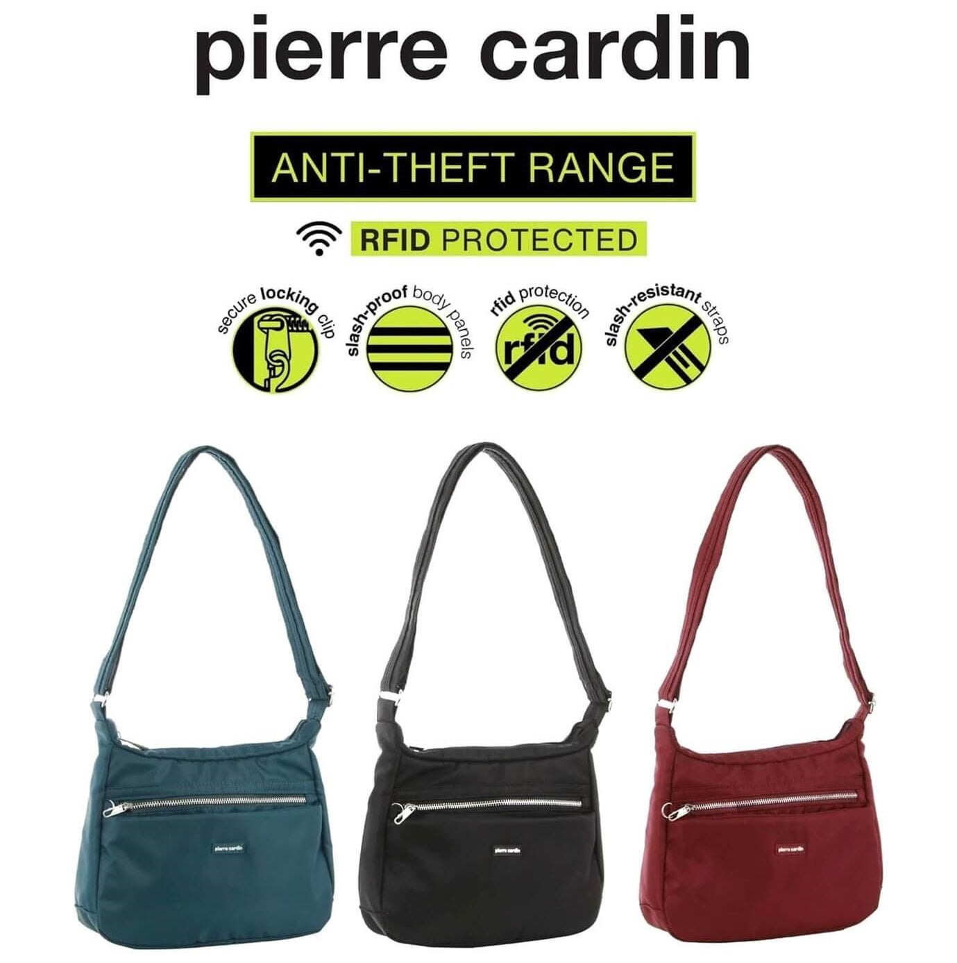 Pierre Cardin Anti-Theft Range