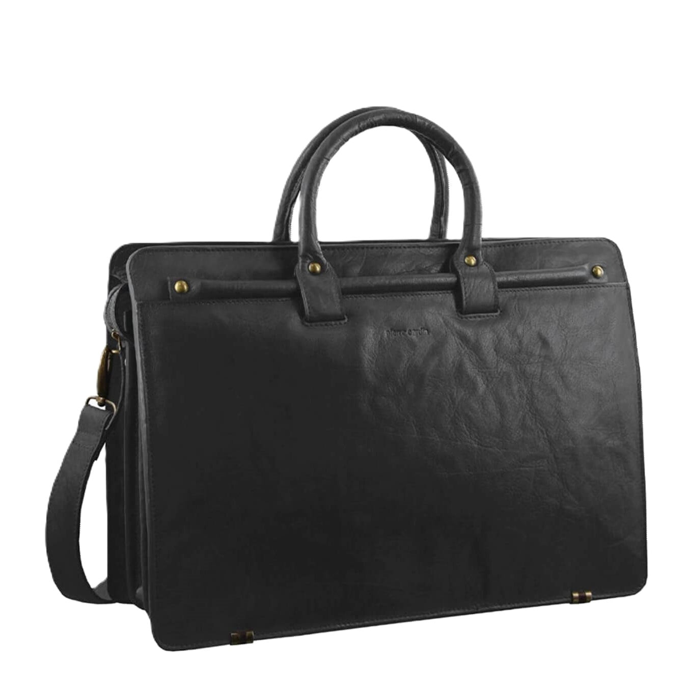 Leather Business Bag and A4 Folio Gift Set
