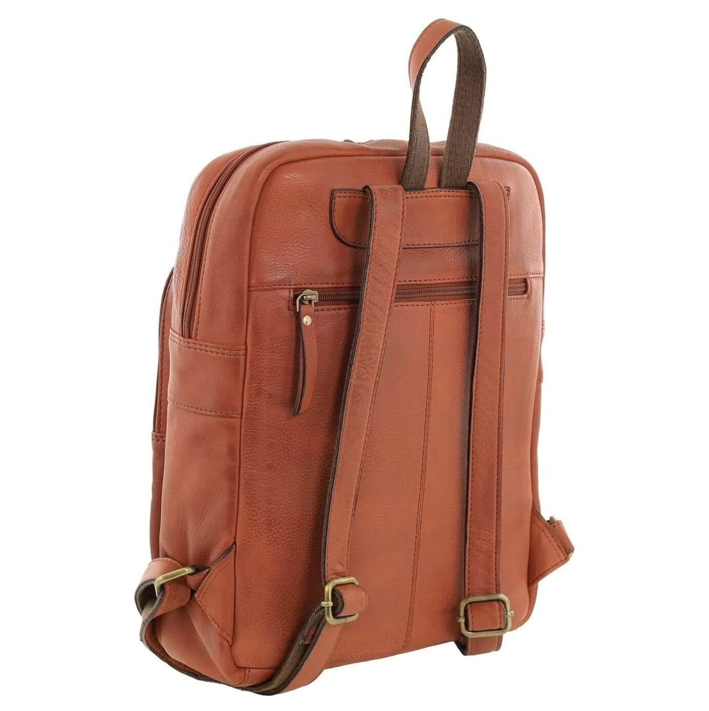 Pierre Cardin PC3332 Burnished Leather Laptop Backpack