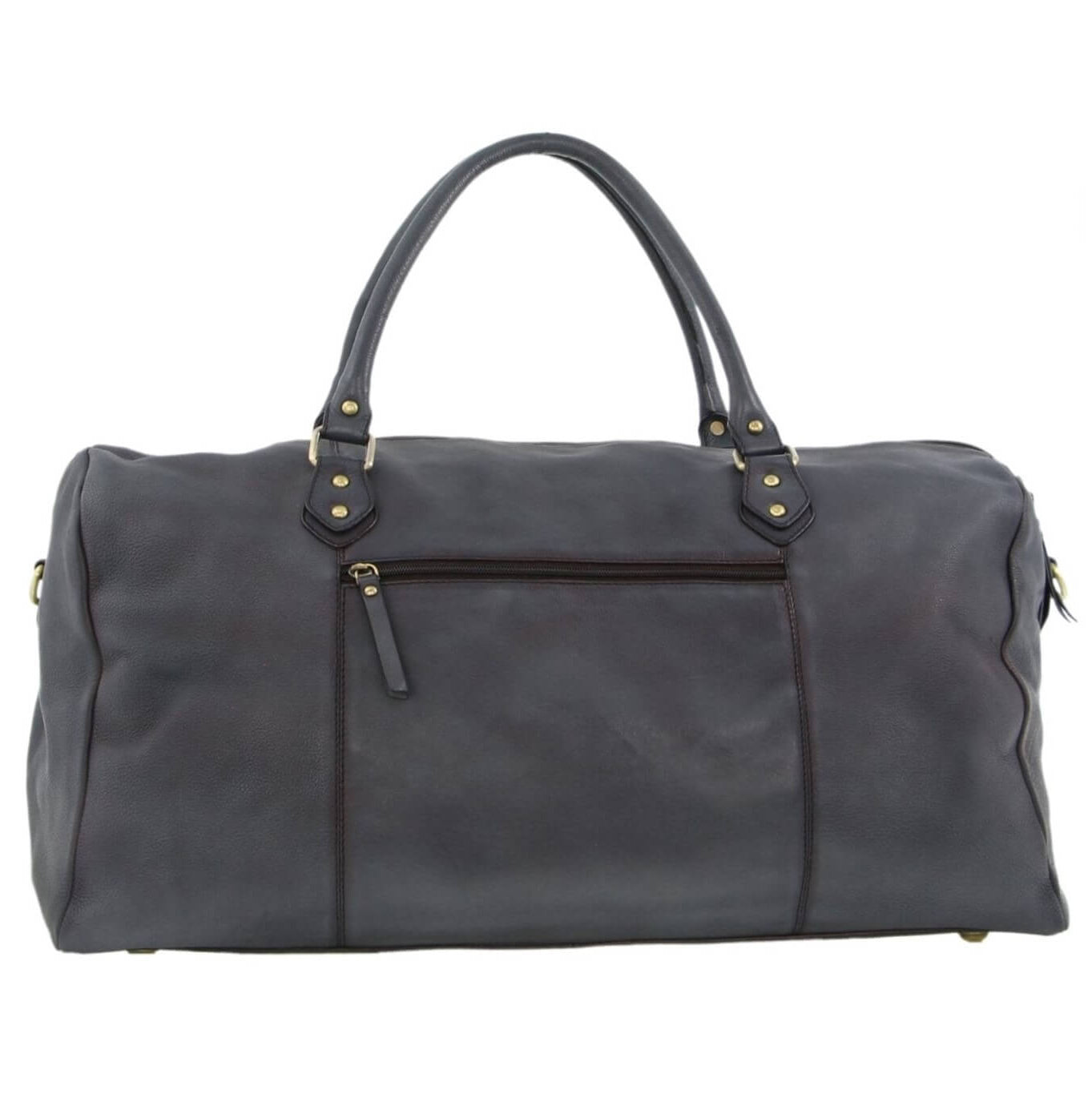 Pierre Cardin Men's Leather Travel and Toiletry Bag in Black