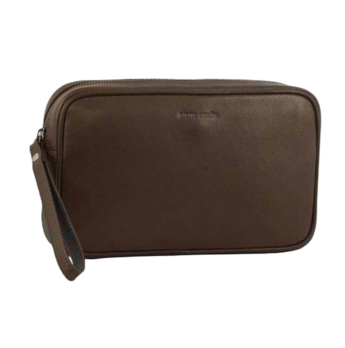 Genuine Italian Leather Organiser Bag and Wallet Set