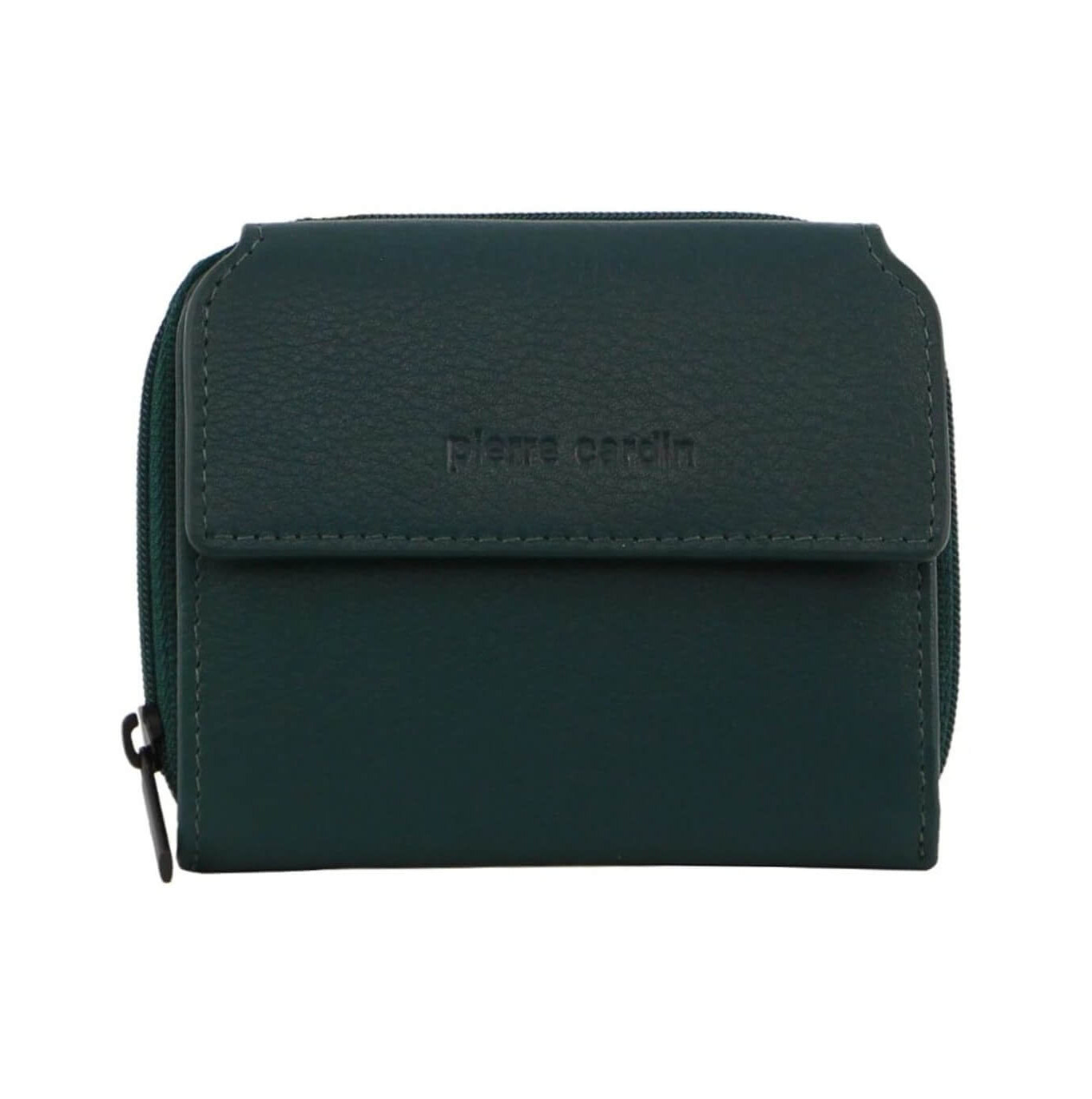 Pierre Cardin Italian Leather Ladies Wallet in Zirkon