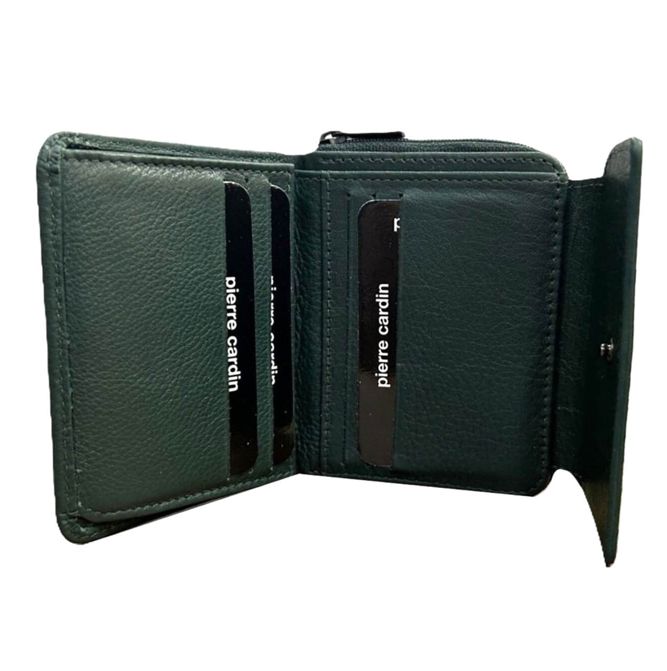 Pierre Cardin Italian Leather Ladies Wallet in Zirkon