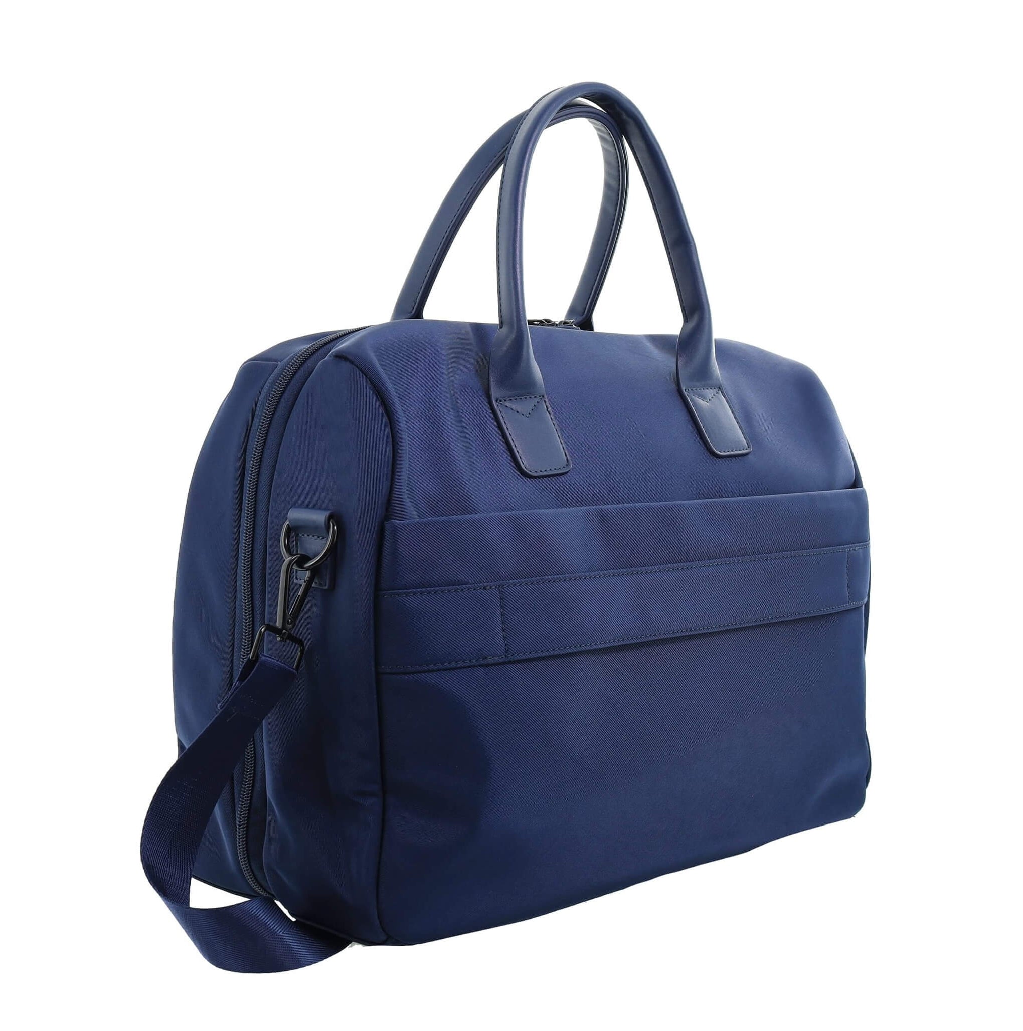 Pierre Cardin Luxe Nylon Carry-On Bag In Navy