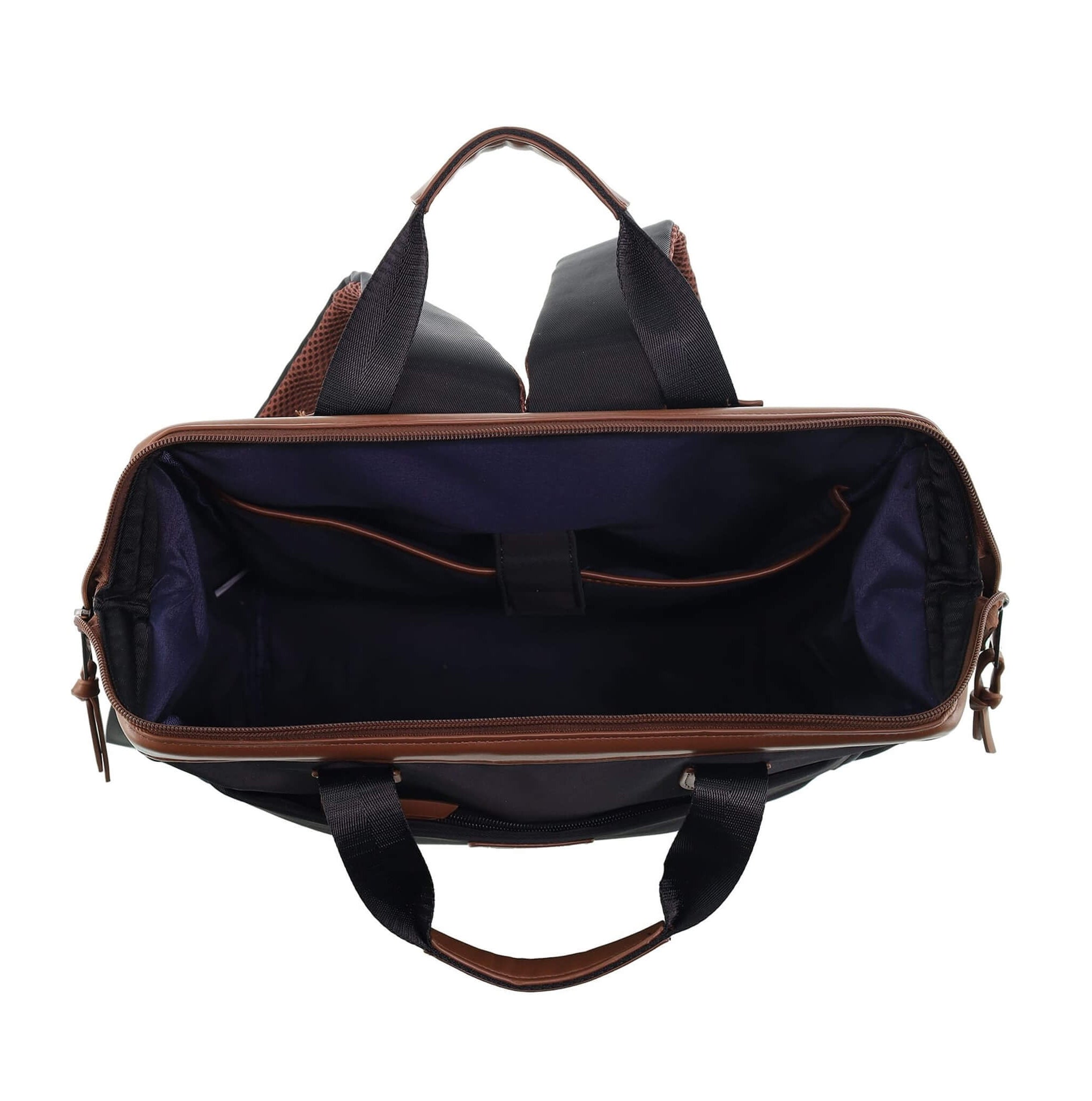 Pierre Cardin Euro Backpack Carry-On In Black