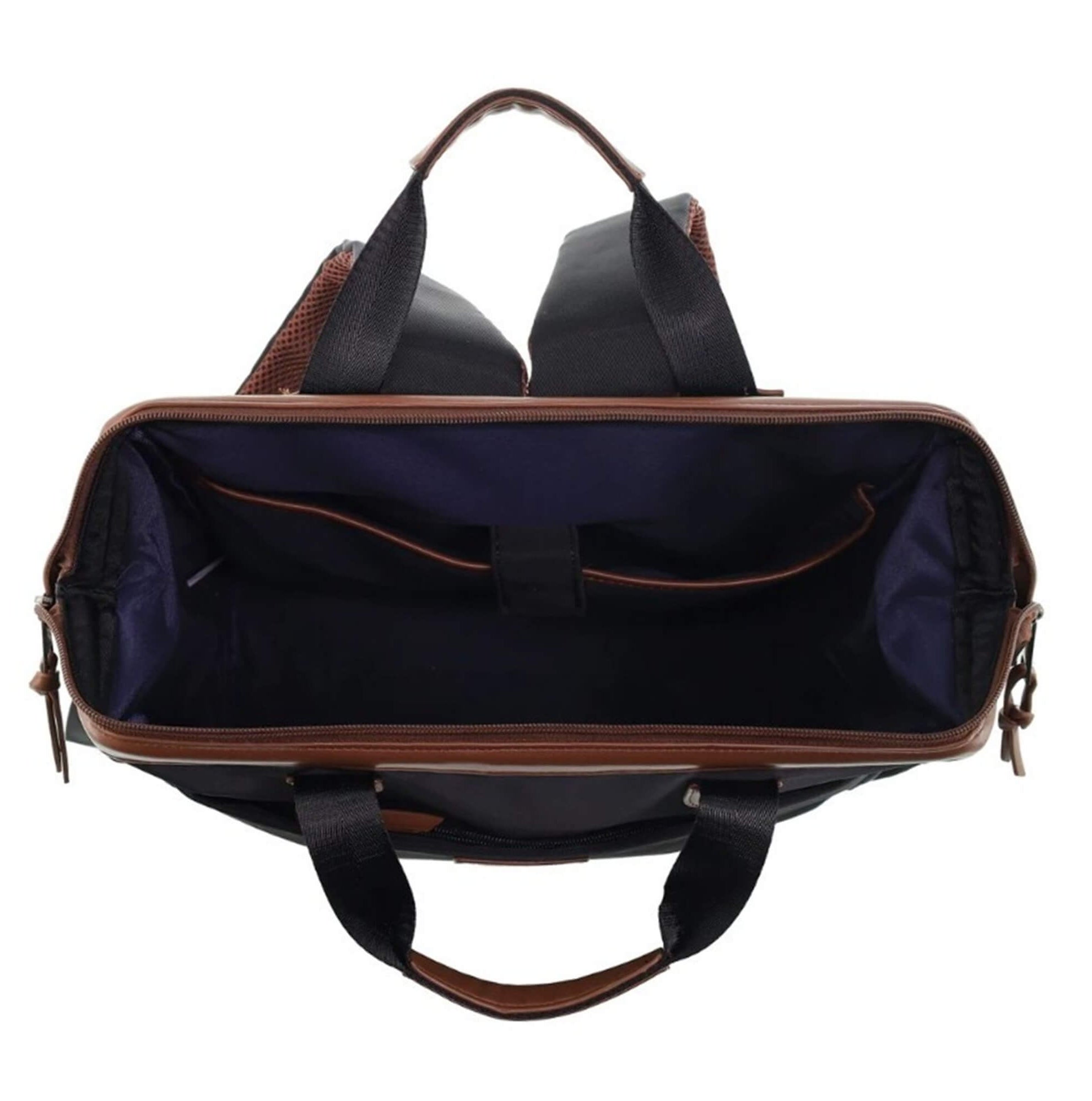 Pierre Cardin Euro Backpack Carry-On In Navy