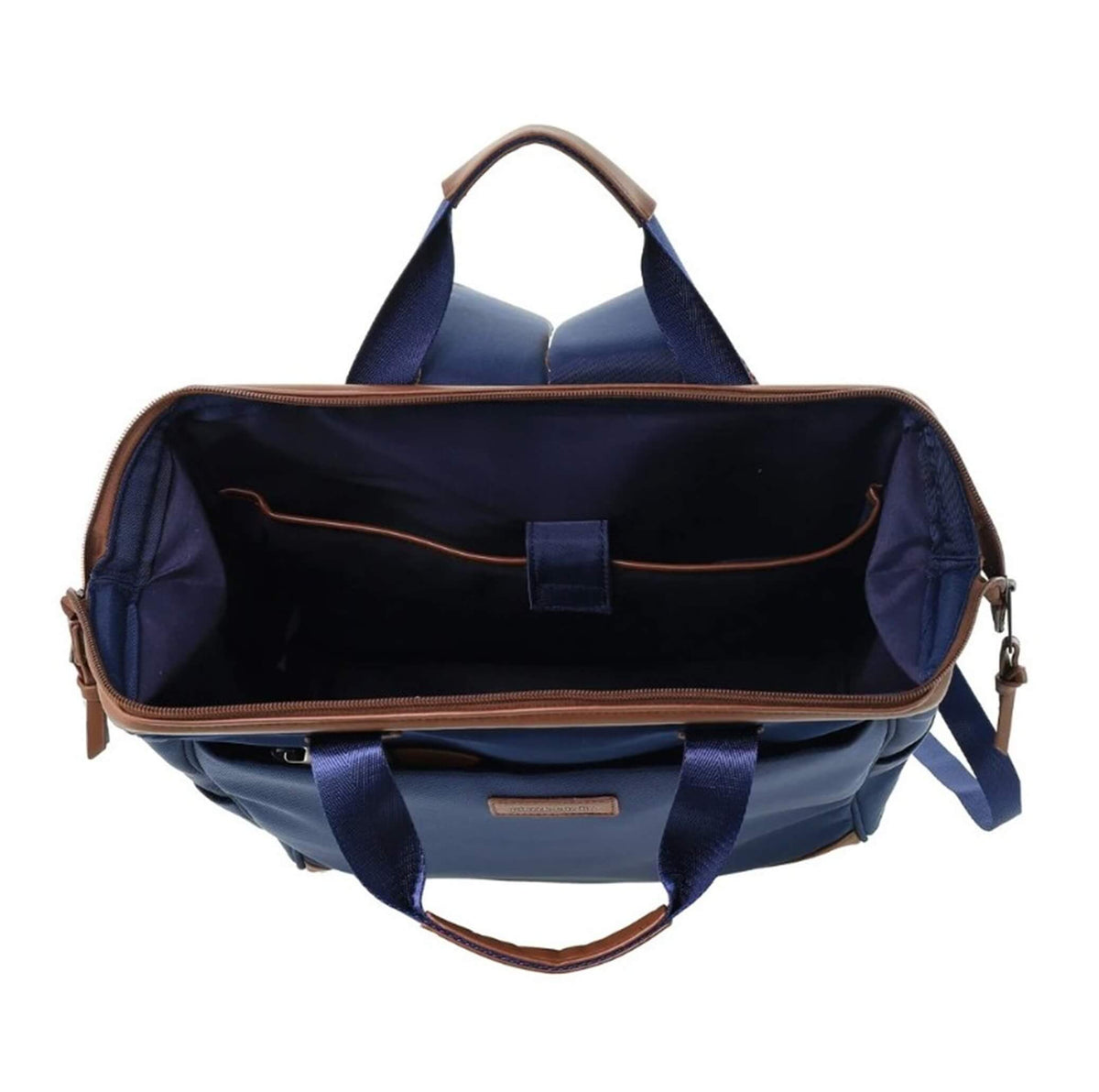 Pierre Cardin Euro Backpack Carry-On In Navy