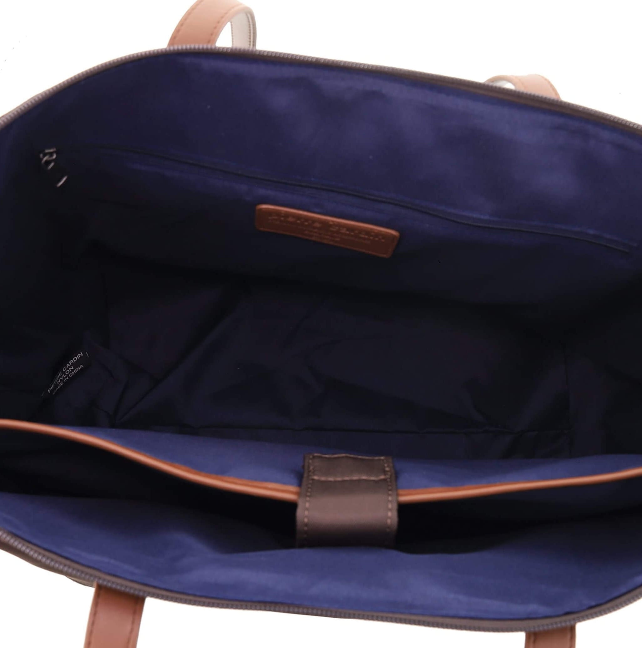 Pierre Cardin Euro Tote Bag in Chocolate