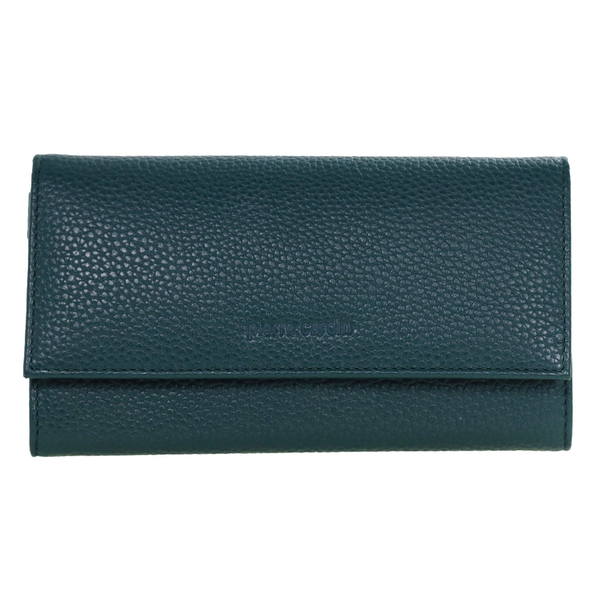 Pierre Cardin Soft Italian Ladies Leather Wallet in Green