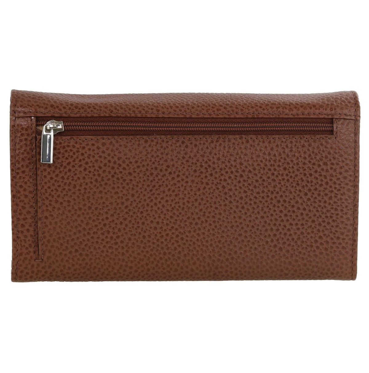 Pierre Cardin Soft Italian Ladies Leather Wallet in Tan