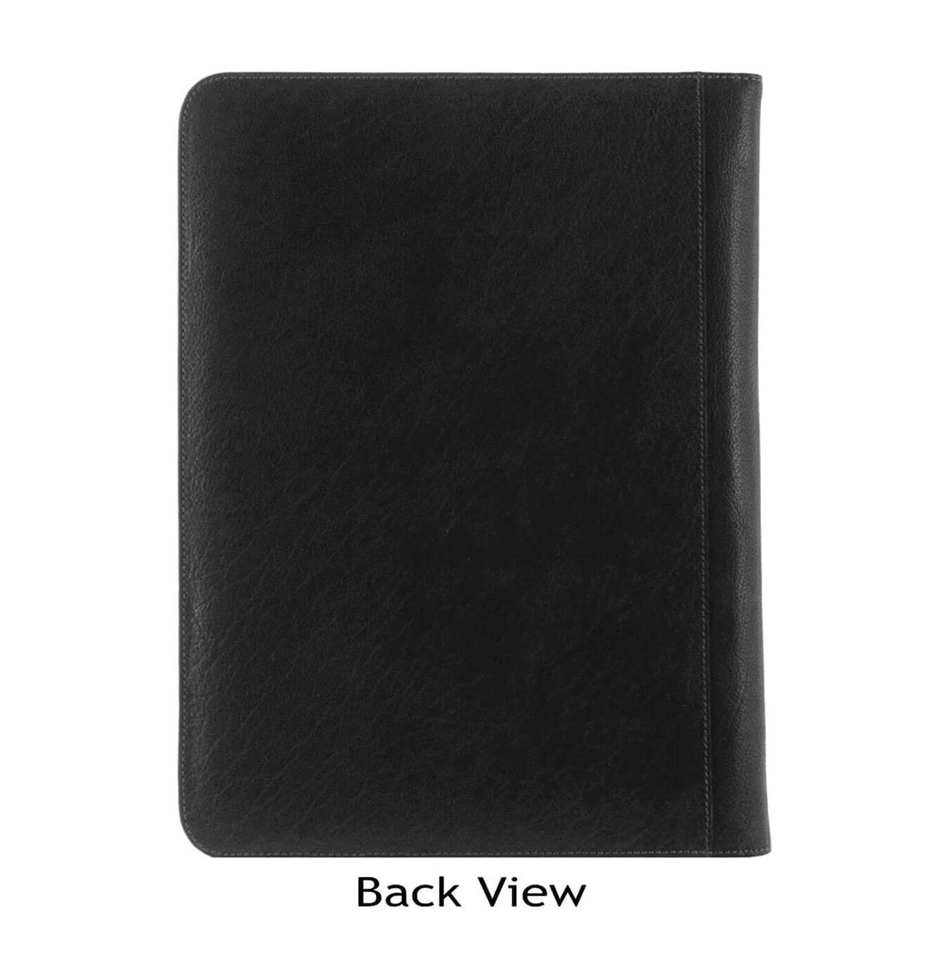 Pierre Cardin PC8872 Italian Leather A4 Business Folio/Black