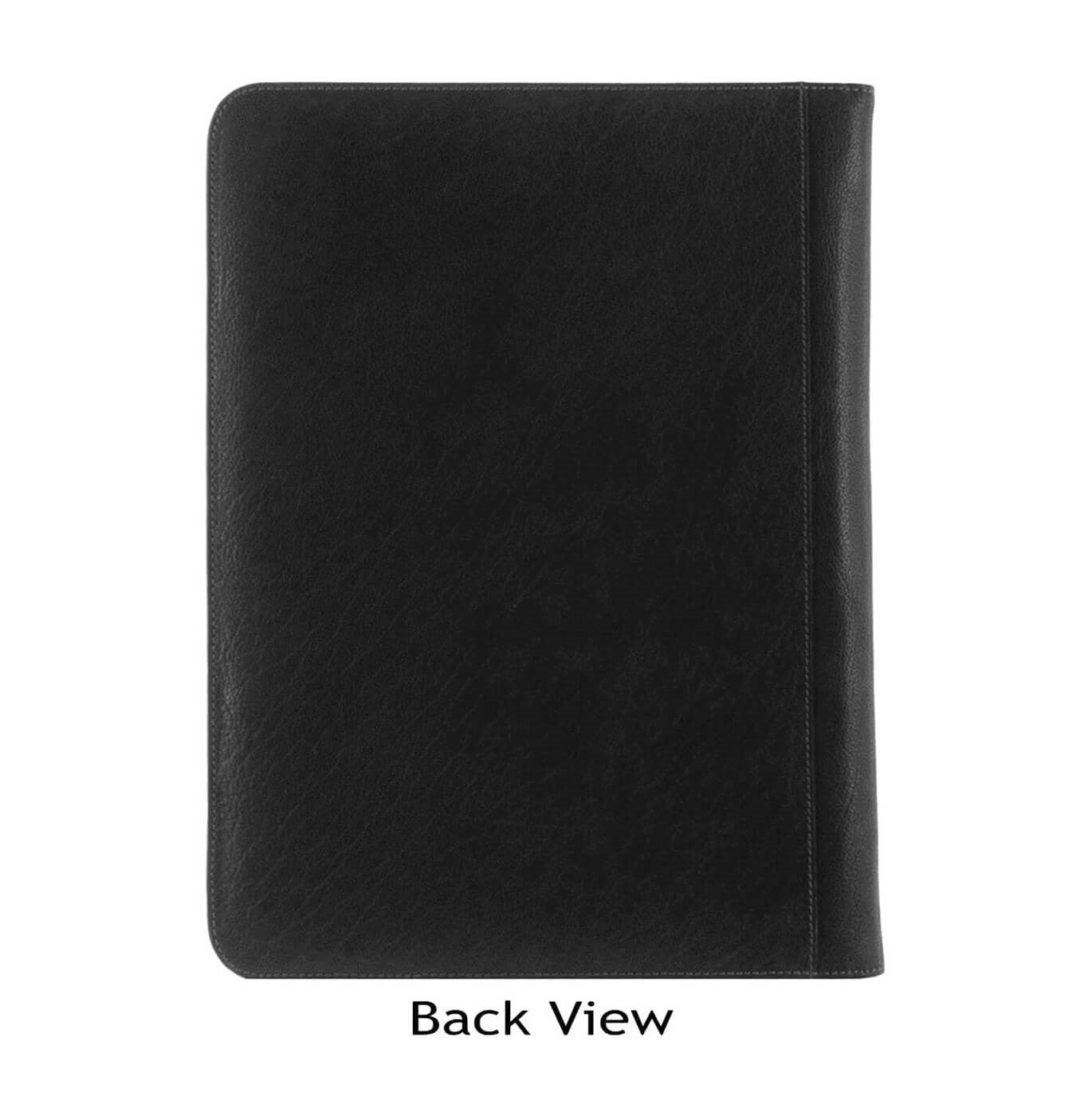 Pierre Cardin PC8872 Italian Leather A4 Business Folio/Black