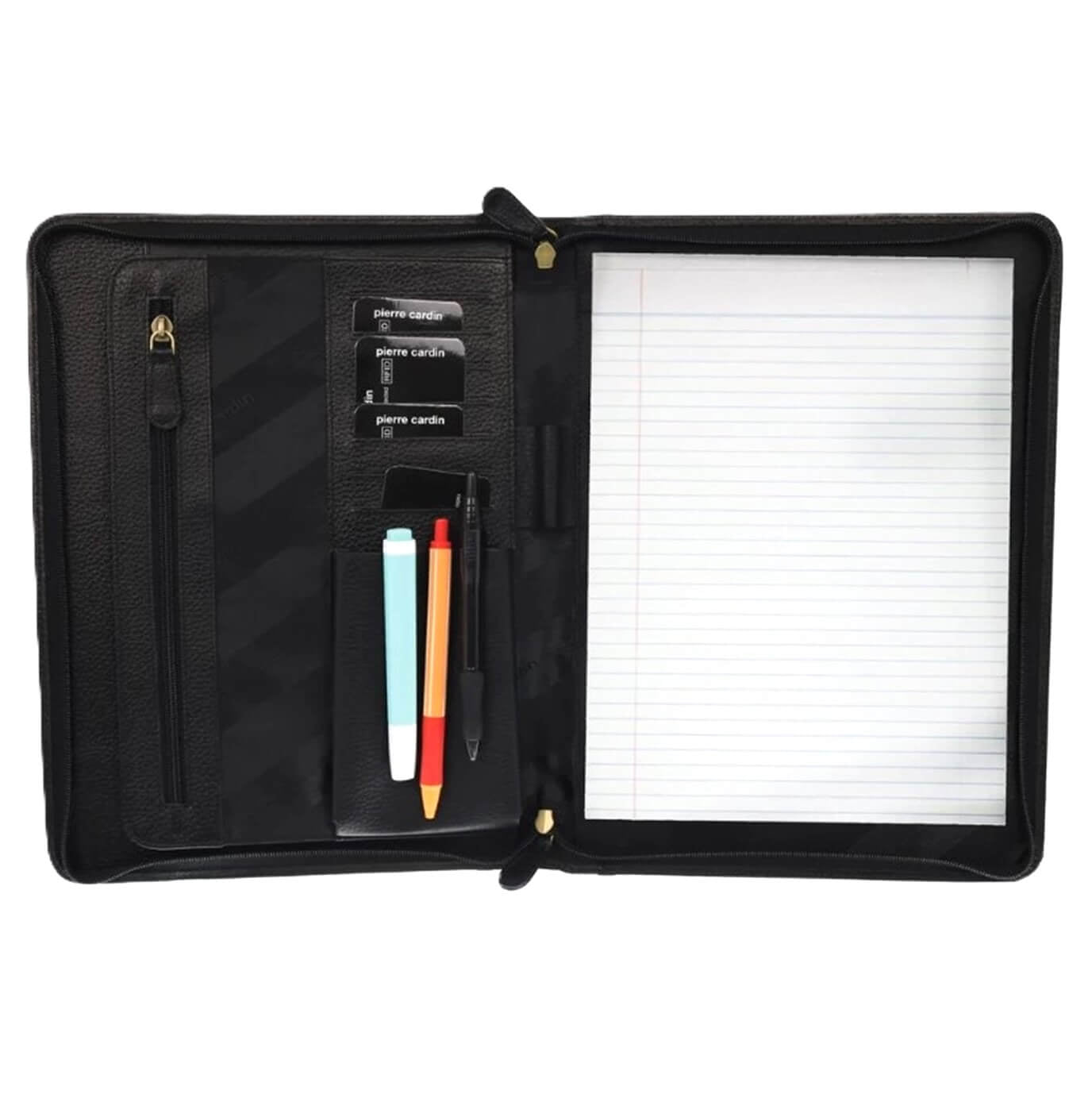 Leather Business Bag and A4 Folio Gift Set