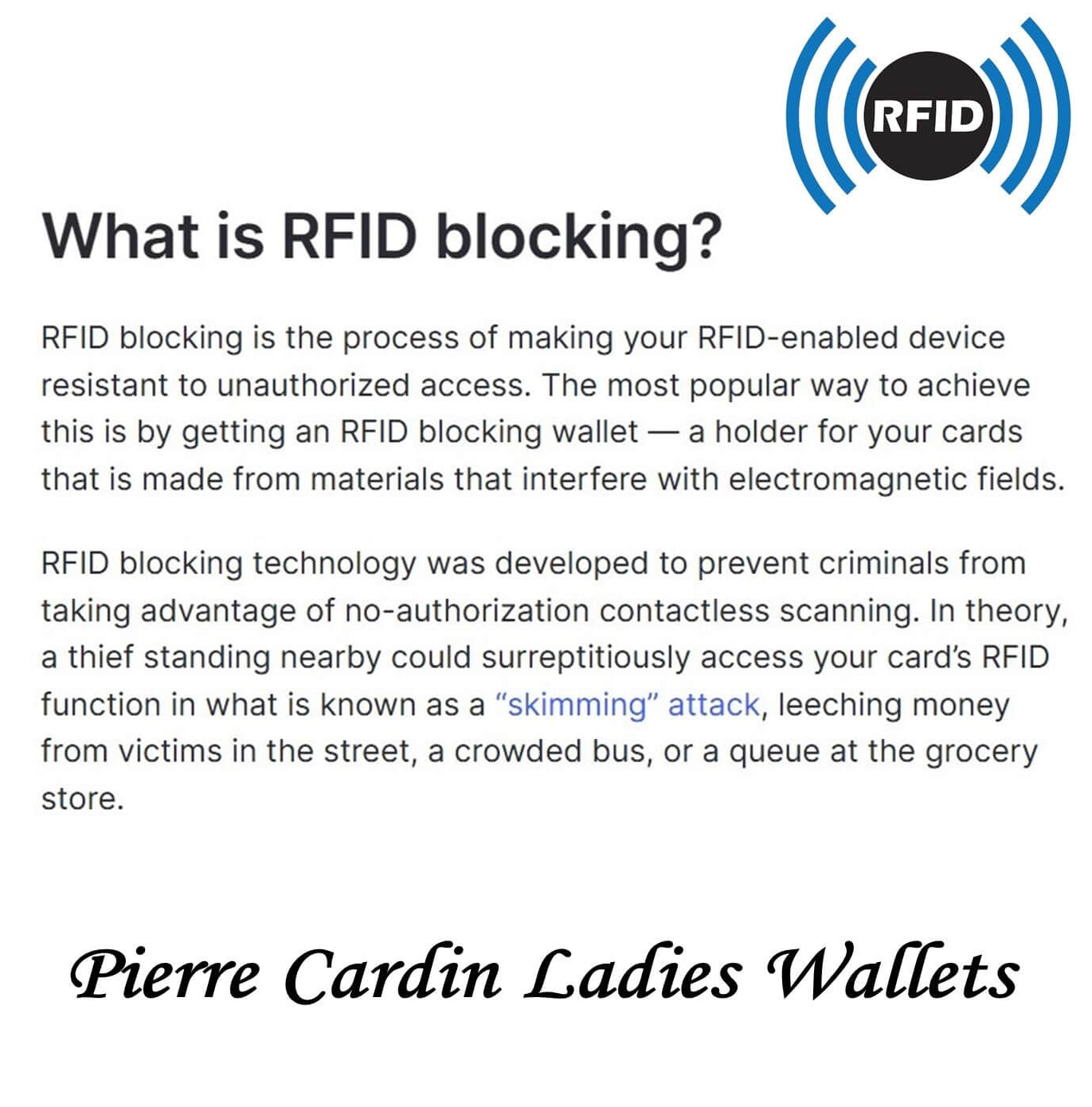 RFID Blocking Explaind