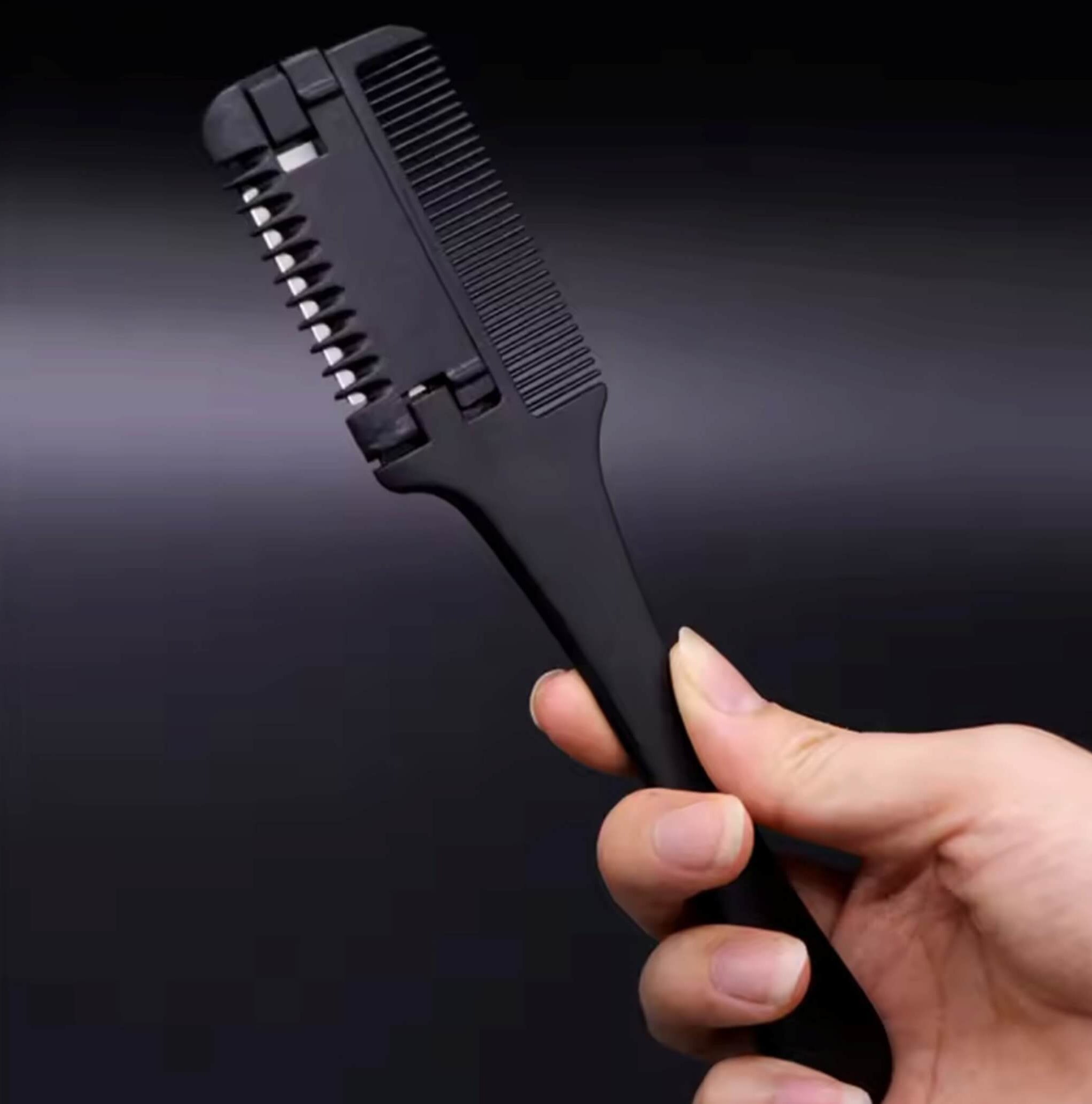 Salon-Grade Hair Blending Comb