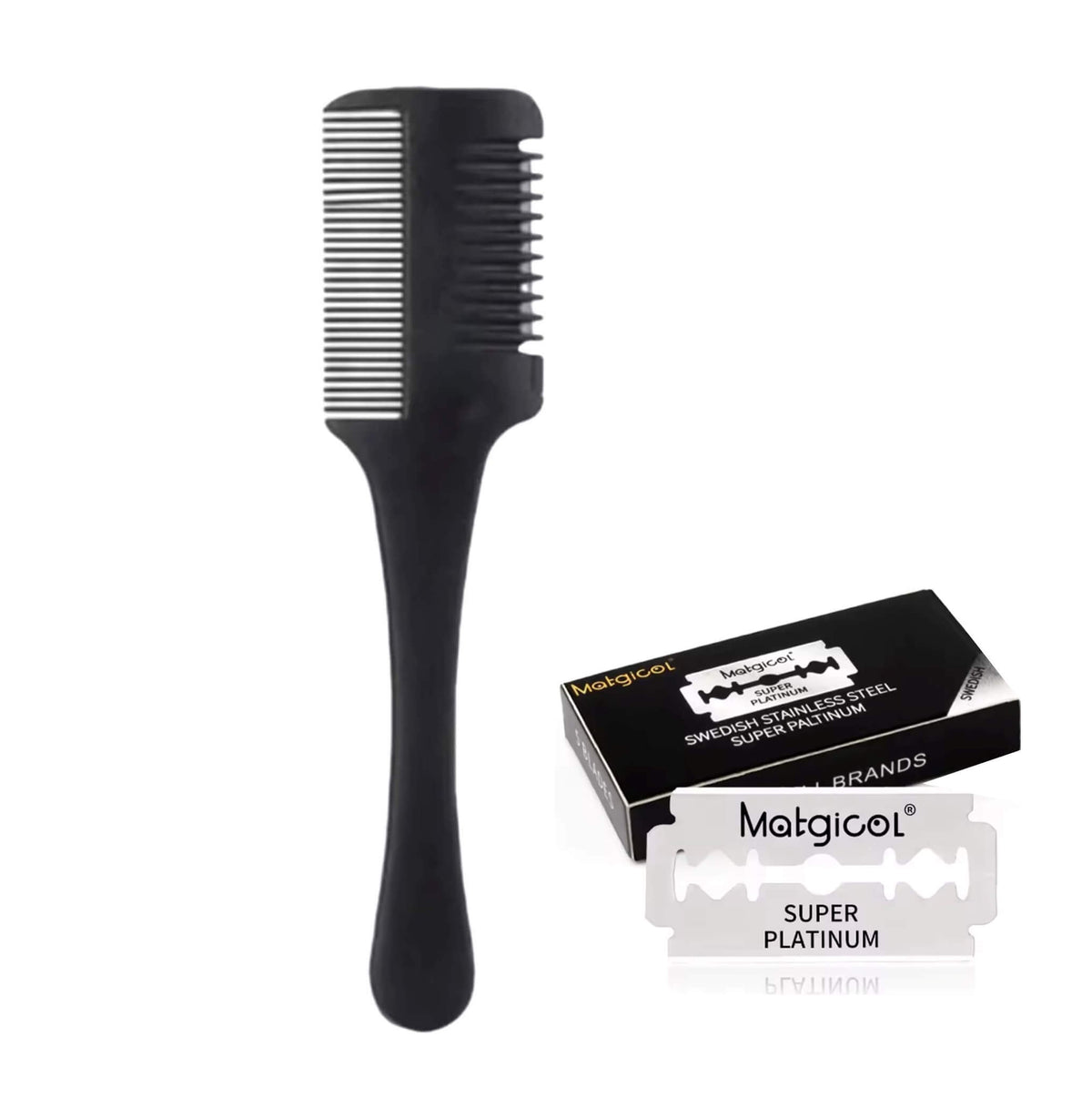 Salon-Grade Hair Blending Comb