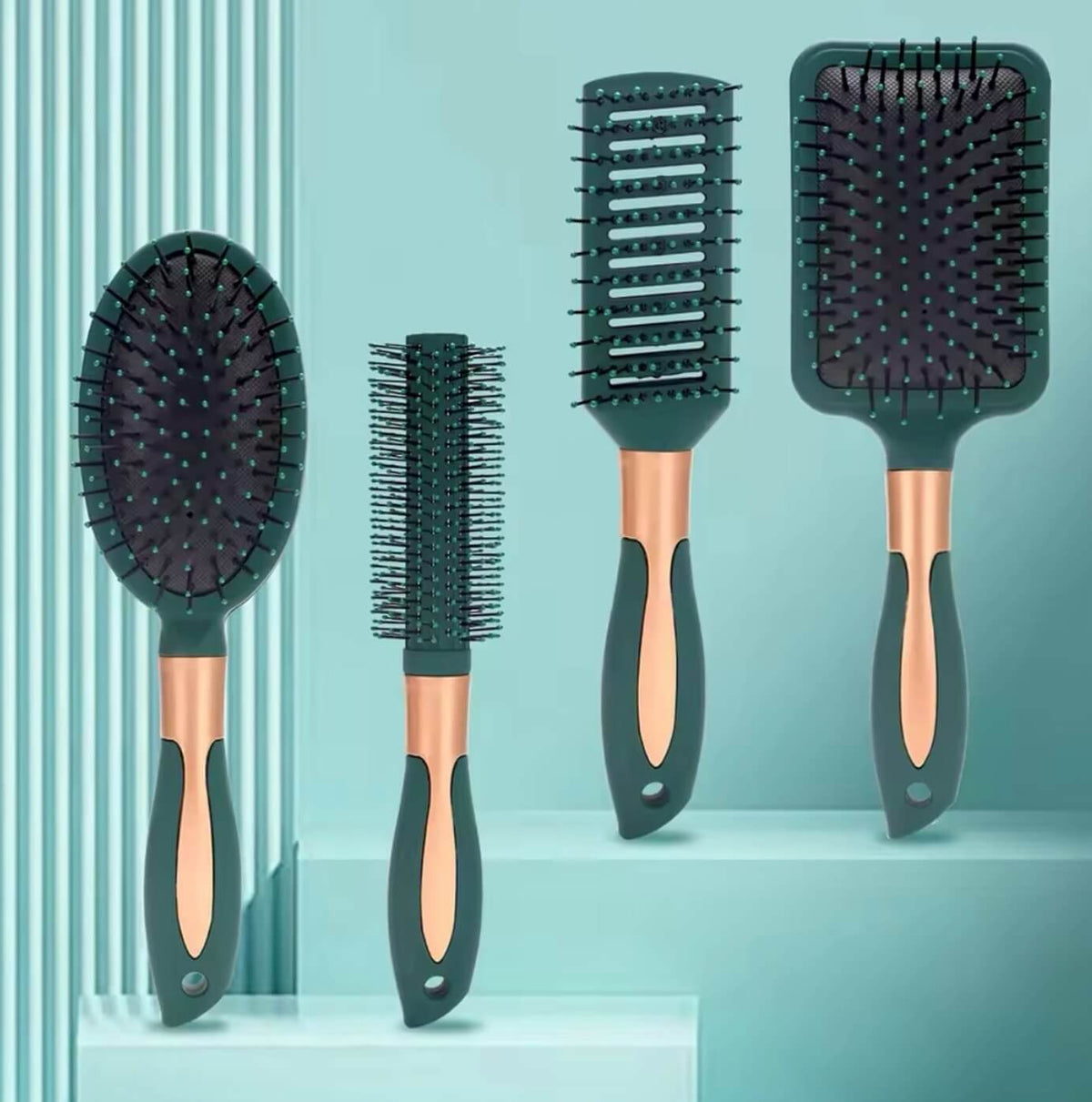 Professional Hair Brushes – For All Hair Types