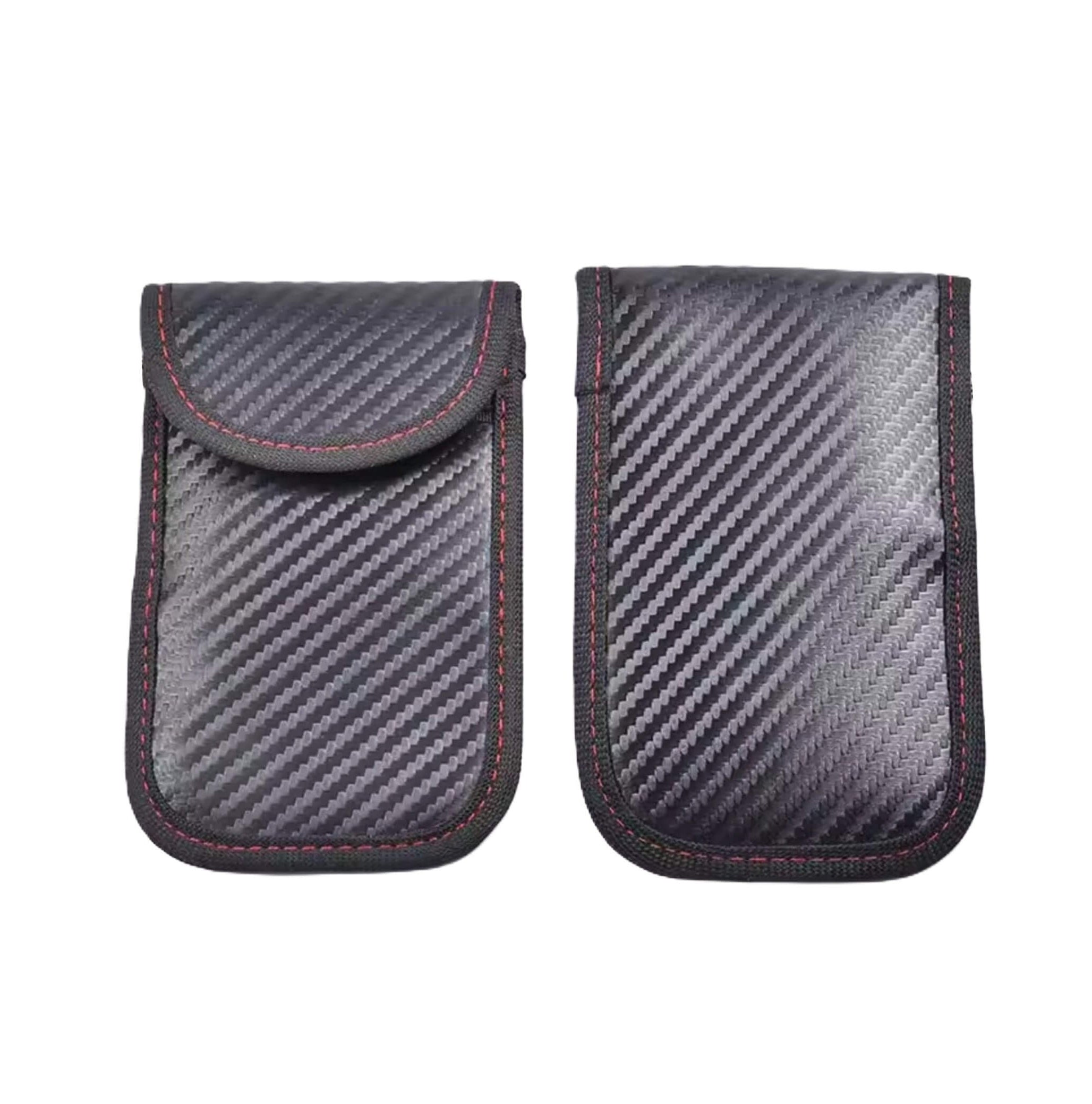 RFID Signal-Blocking Car Key Shield Pouch