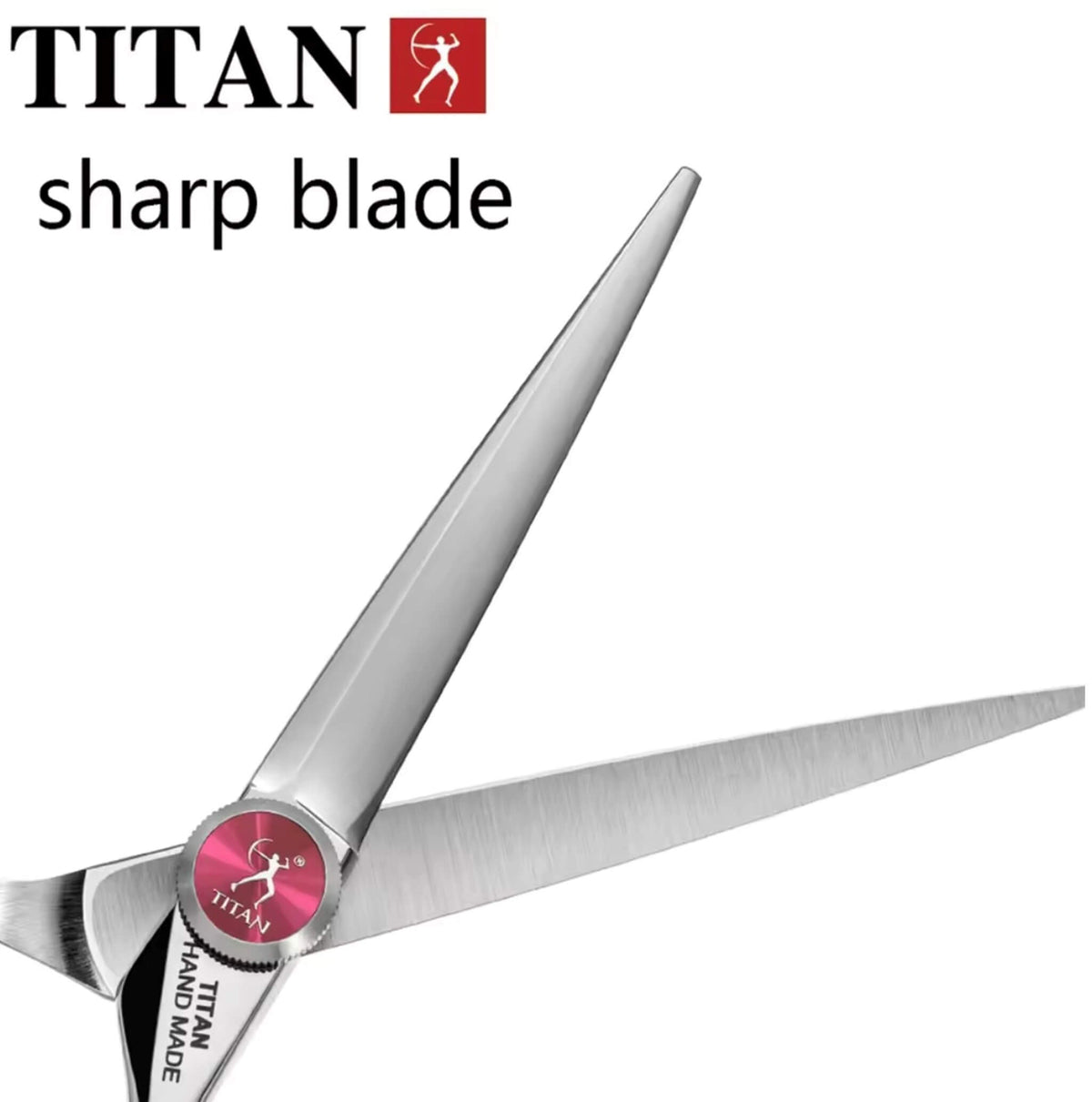 Titan 7 Inch Professional Barber Scissors Handmade Salon Scissor