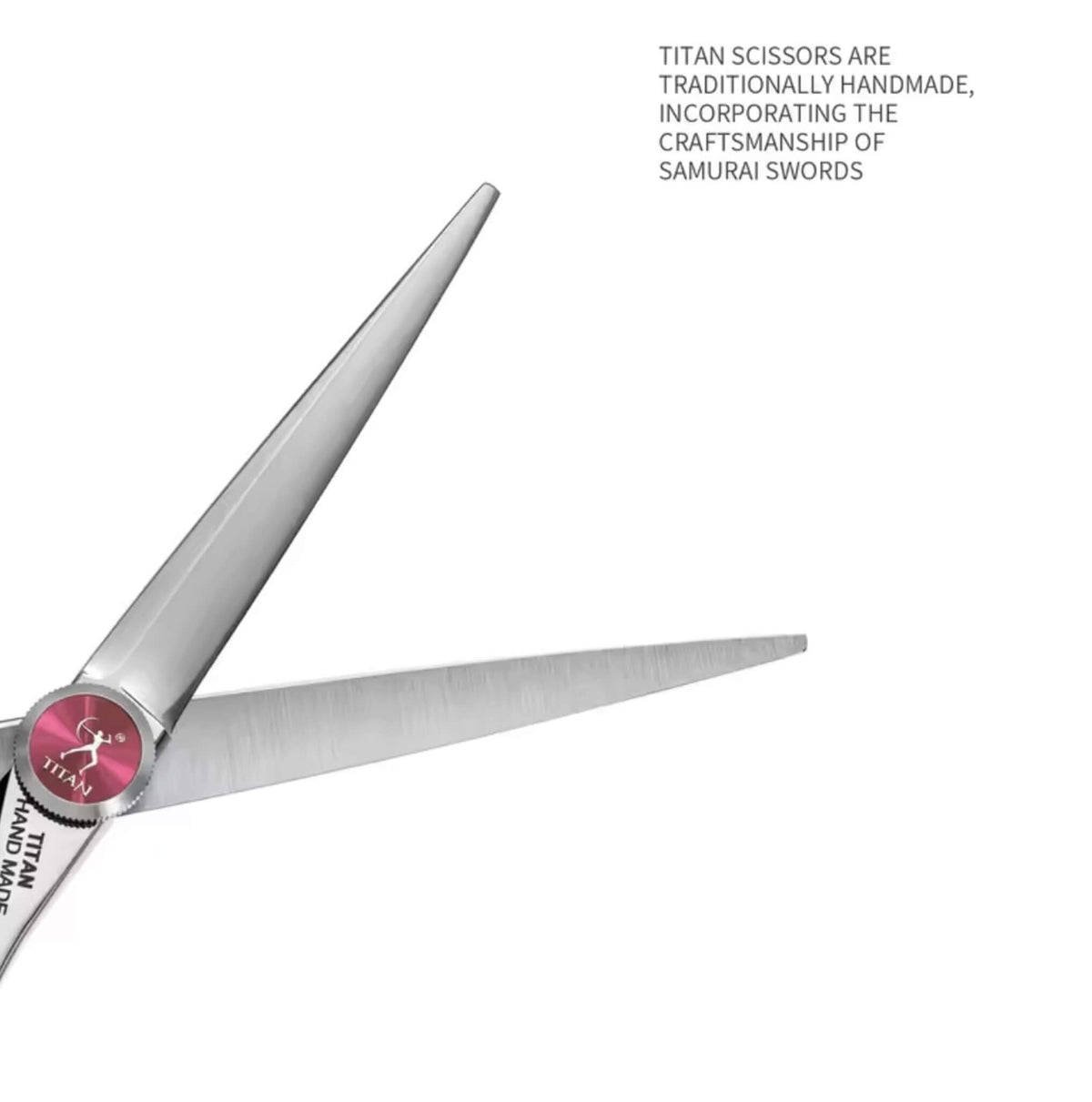 Titan 7 Inch Professional Barber Scissors Handmade Salon Scissor