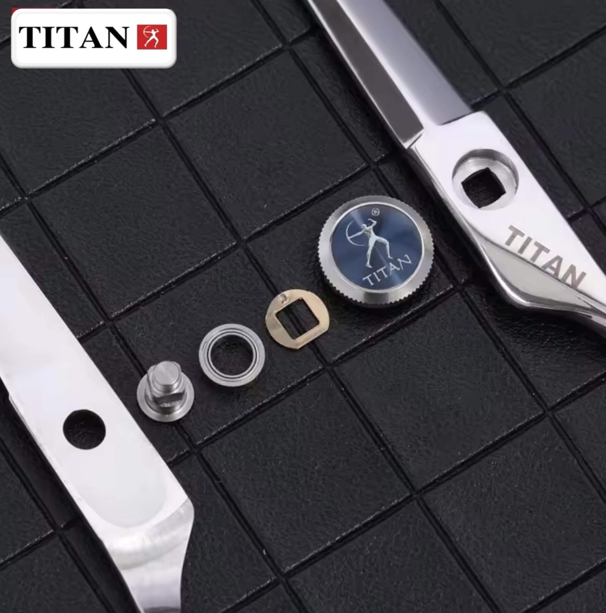 Titan Precision 5.5-inch Crafted Japanese Steel Hair Scissors
