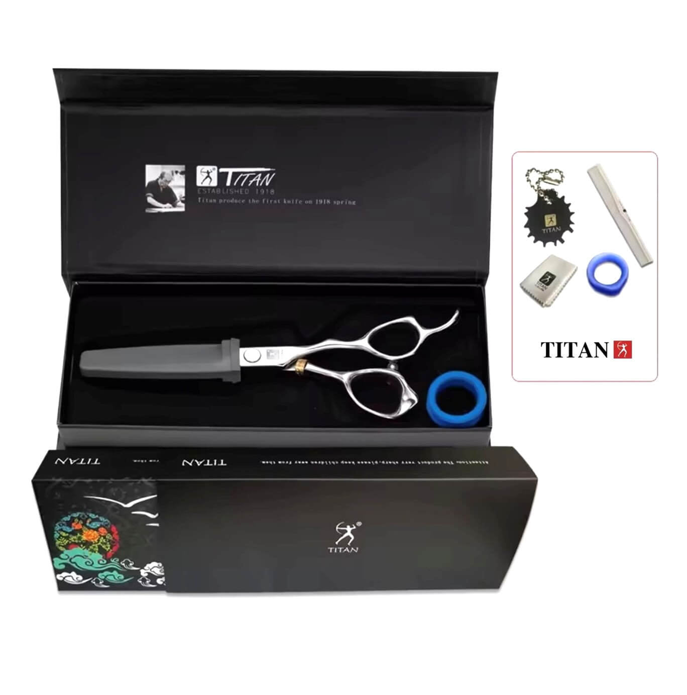 Titan Professional Handmade Precision Cutting Hair Scissors