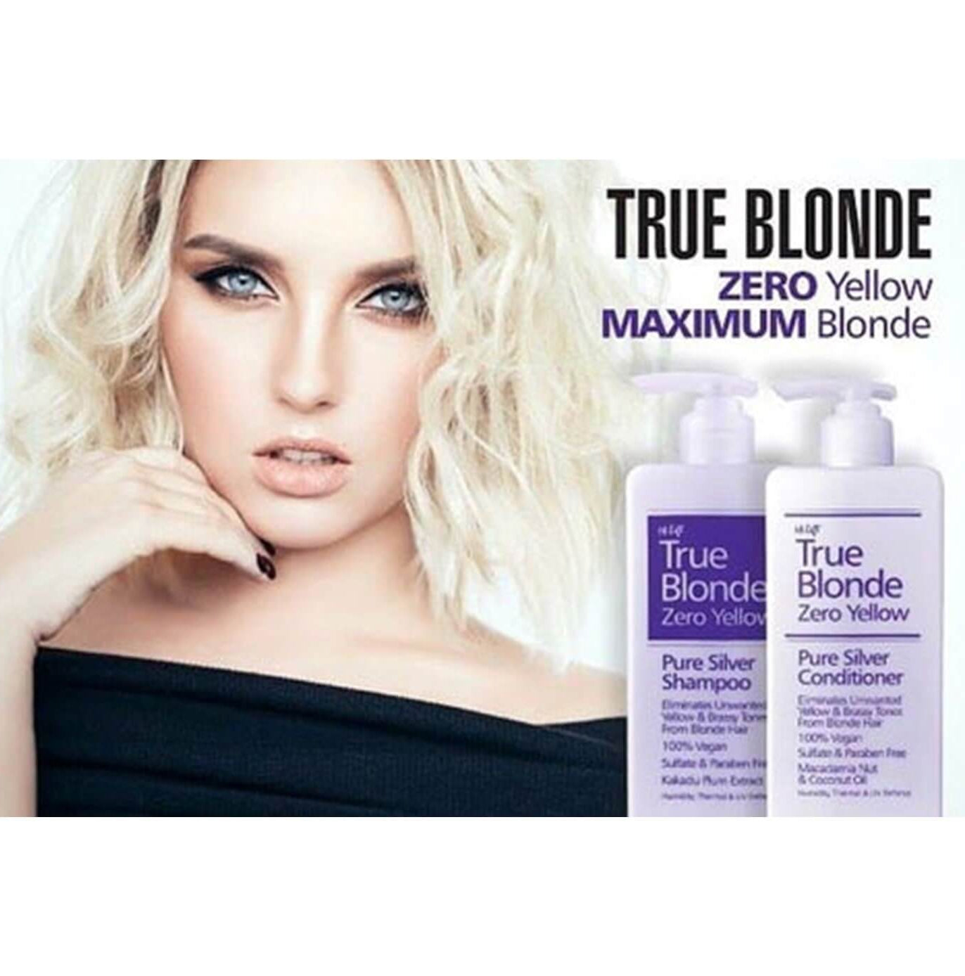 True Blonde Shampoo and Conditioner
