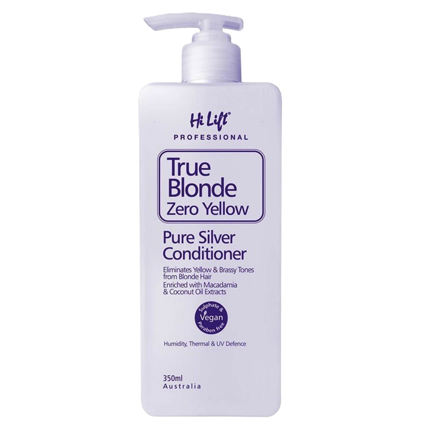 True Blonde Shampoo and Conditioner