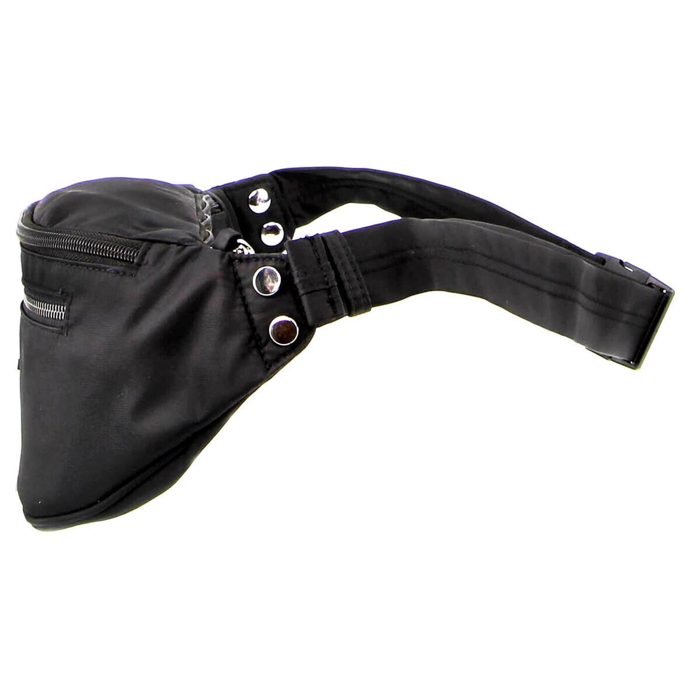 Pierre Cardin PC3178 Nylon Anti-Theft Waist Bag/Black