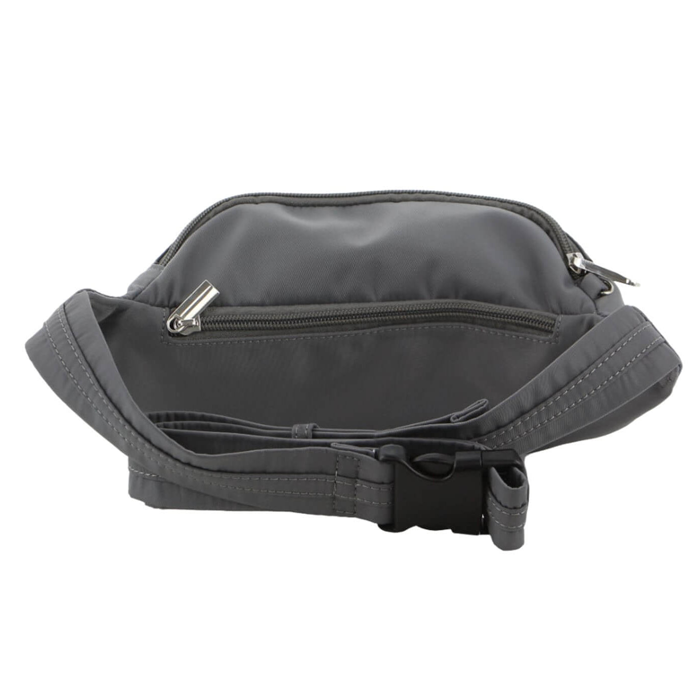 Pierre Cardin PC3178 Nylon Anti-Theft Waist Bag/Grey
