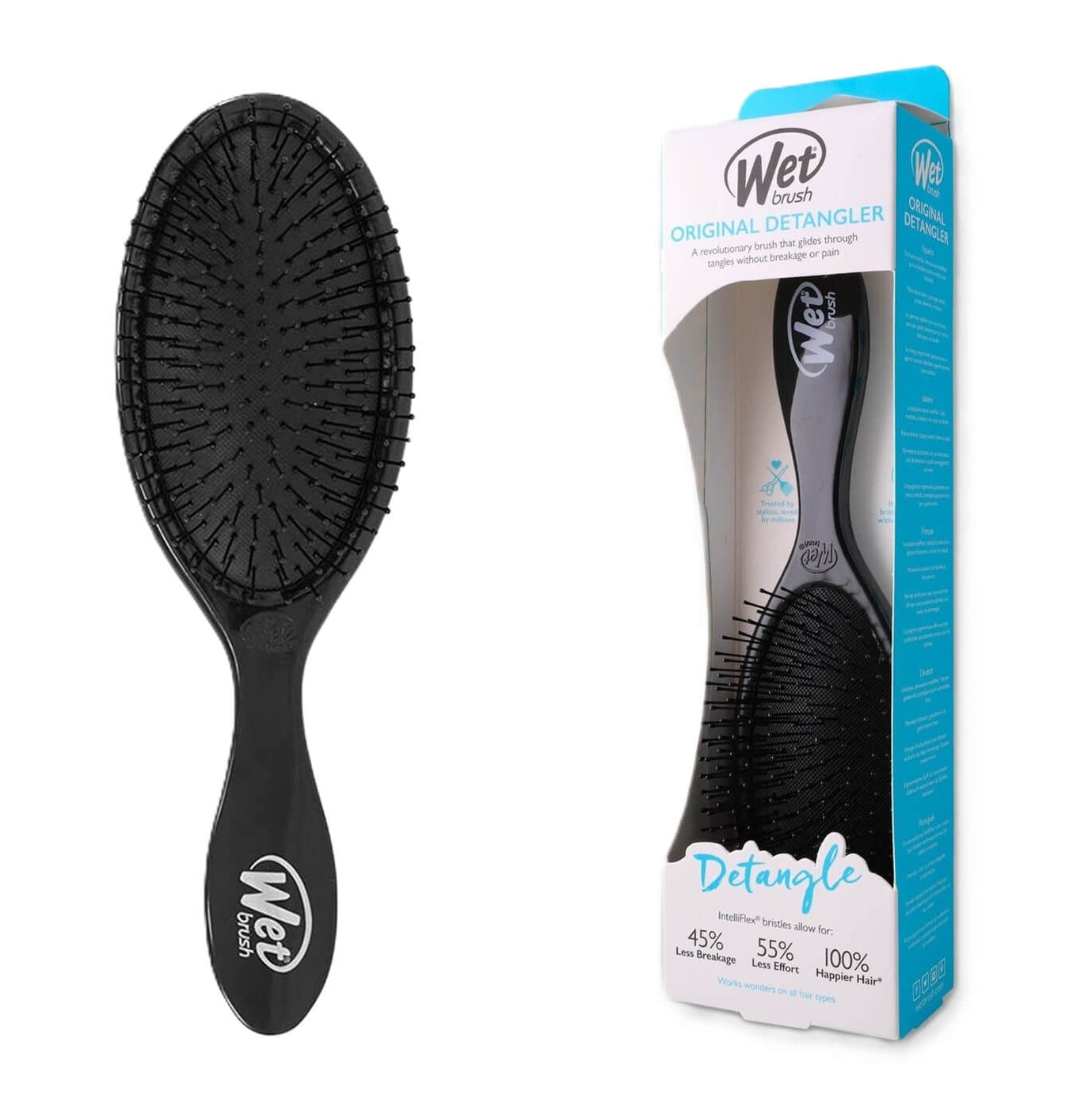 WET BRUSH-The Original Hair Detangler Brush
