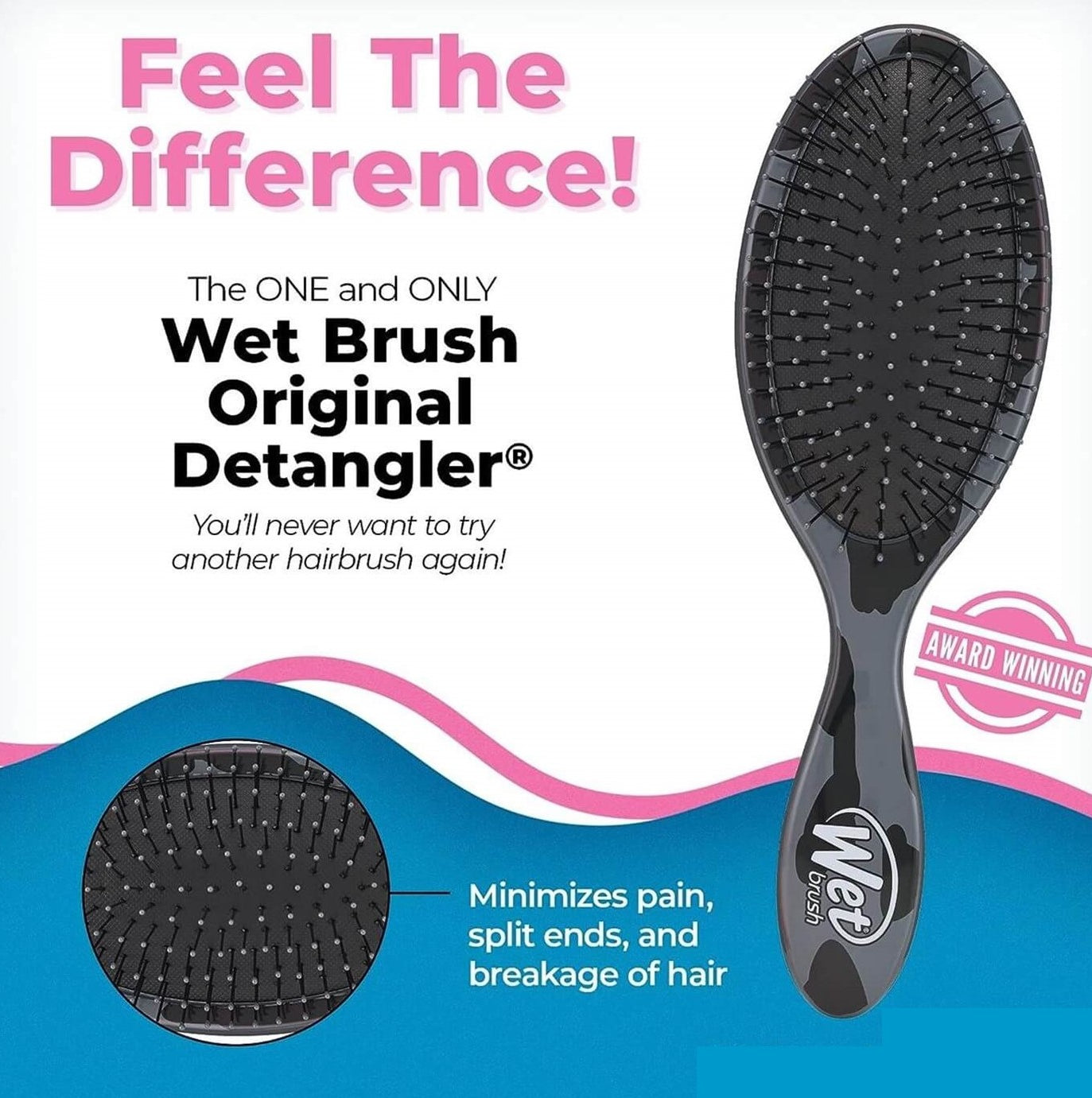 WET BRUSH-The Original Hair Detangler Brush