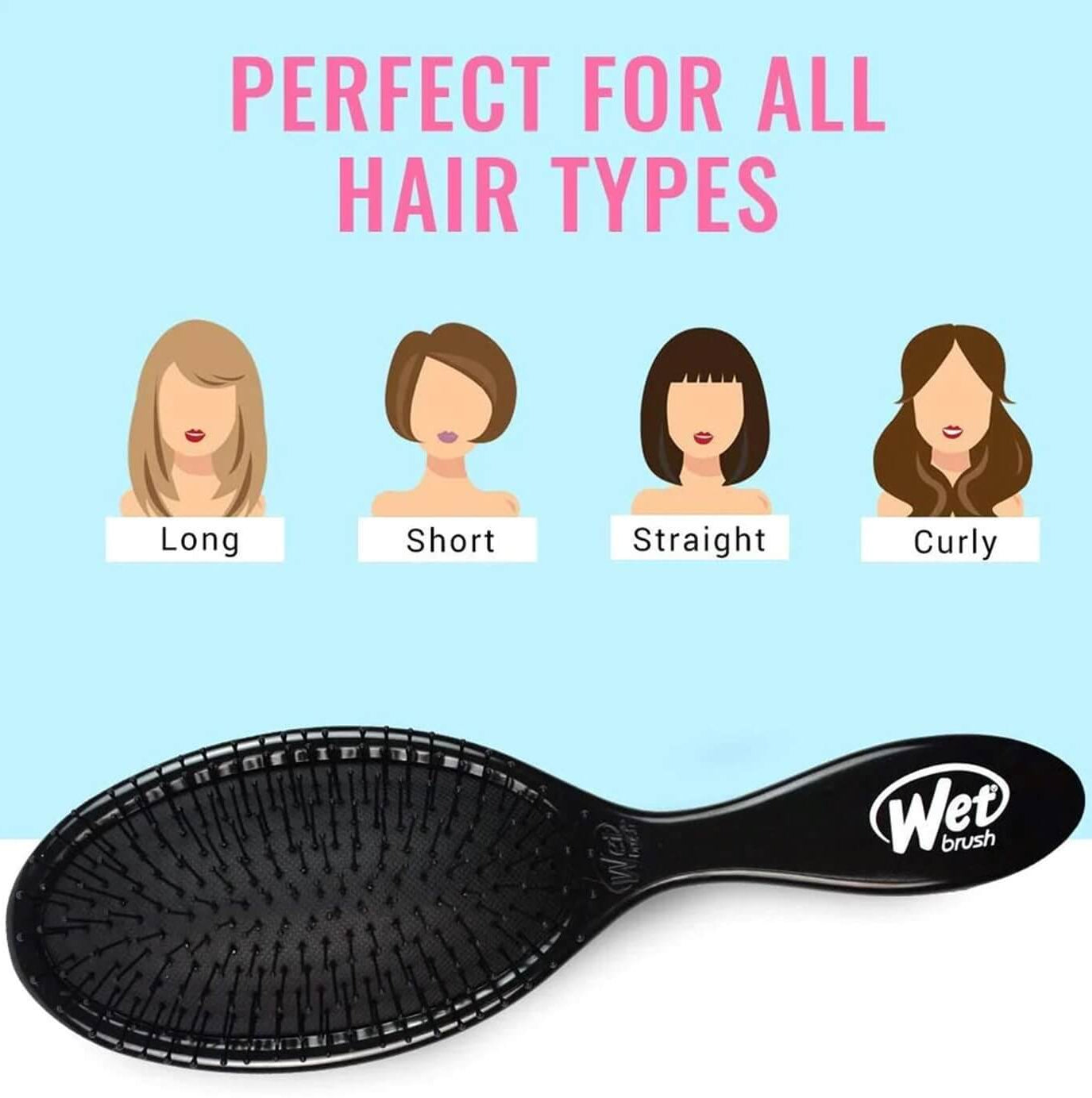 WET BRUSH-The Original Hair Detangler Brush
