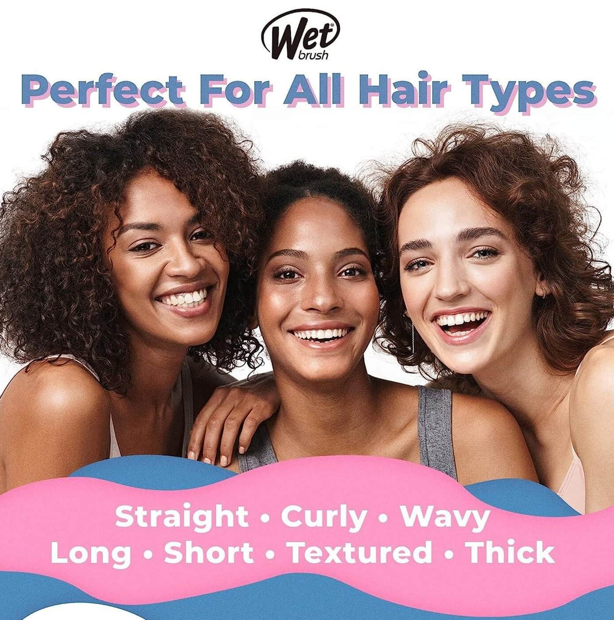 WET BRUSH-The Original Hair Detangler Brush