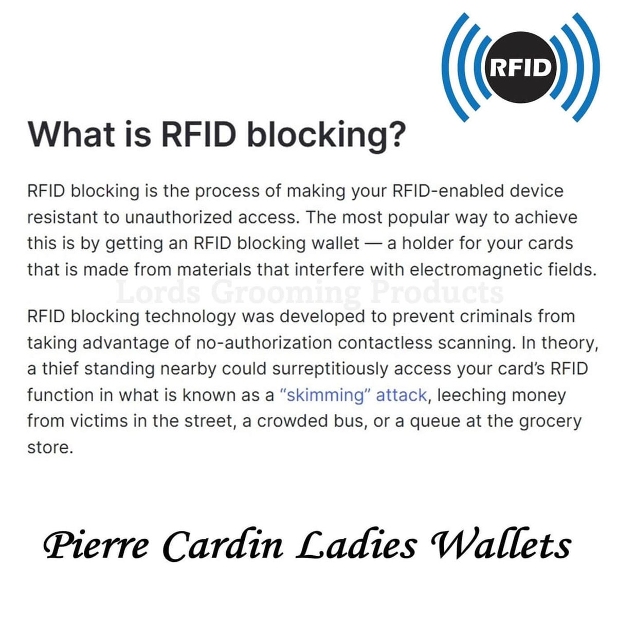 RFID Explained