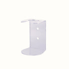 Versatile Clear Acrylic Shave Brush Stand