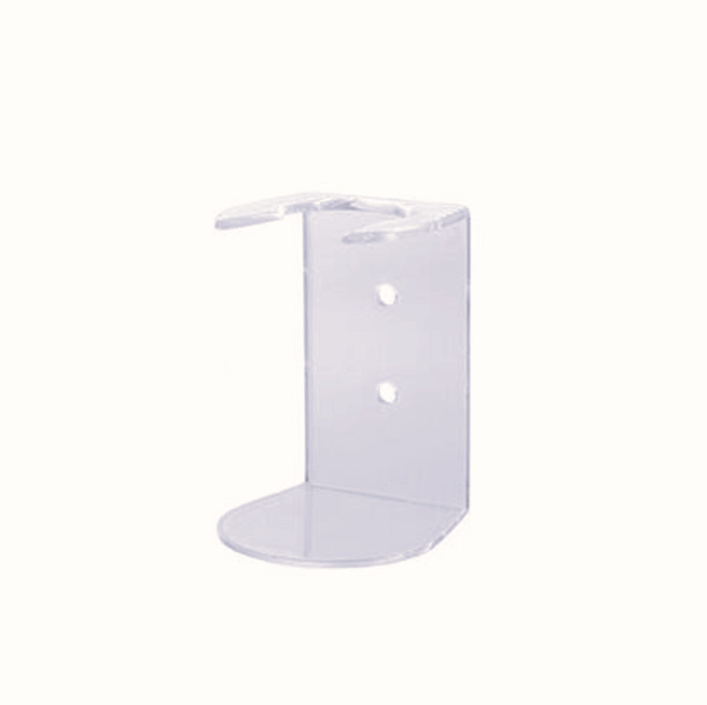 Versatile Clear Acrylic Shave Brush Stand