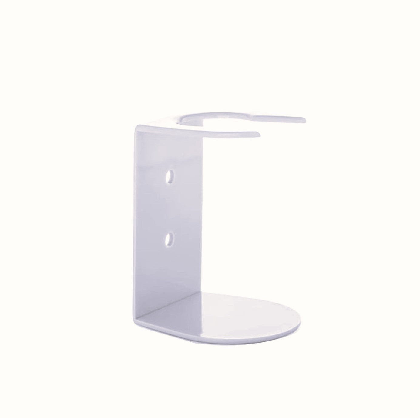 Versatile Clear Acrylic Shave Brush Stand