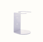 Versatile Clear Acrylic Shave Brush Stand