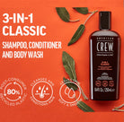 American Crew 3 IN 1 Classic Body Wash