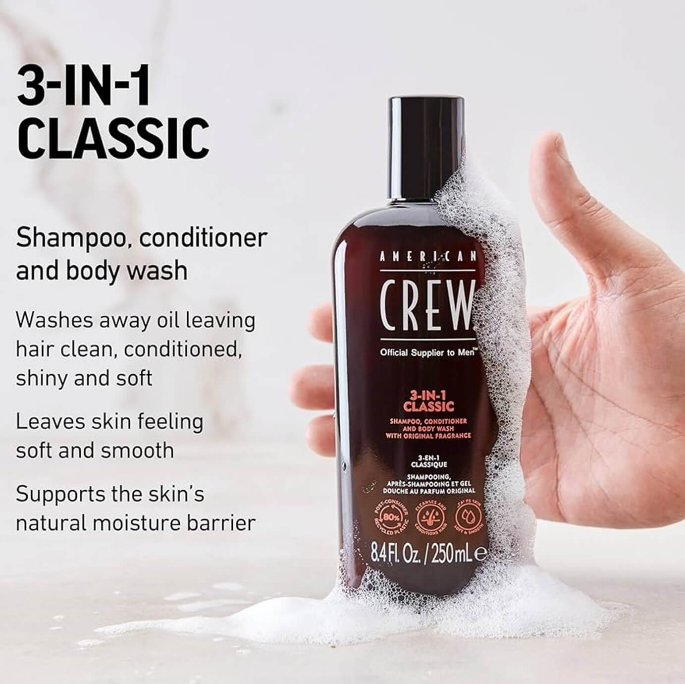 American Crew 3 IN 1 Classic 