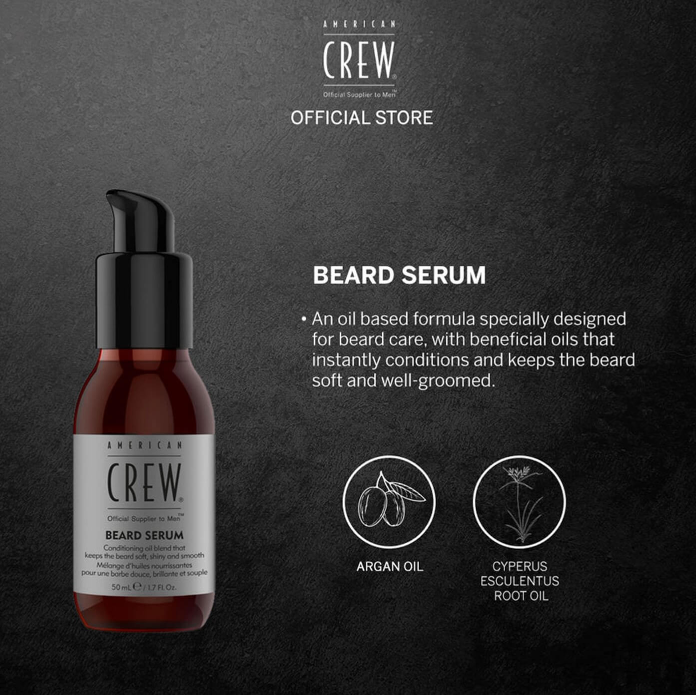 American Crew Beard Serum
