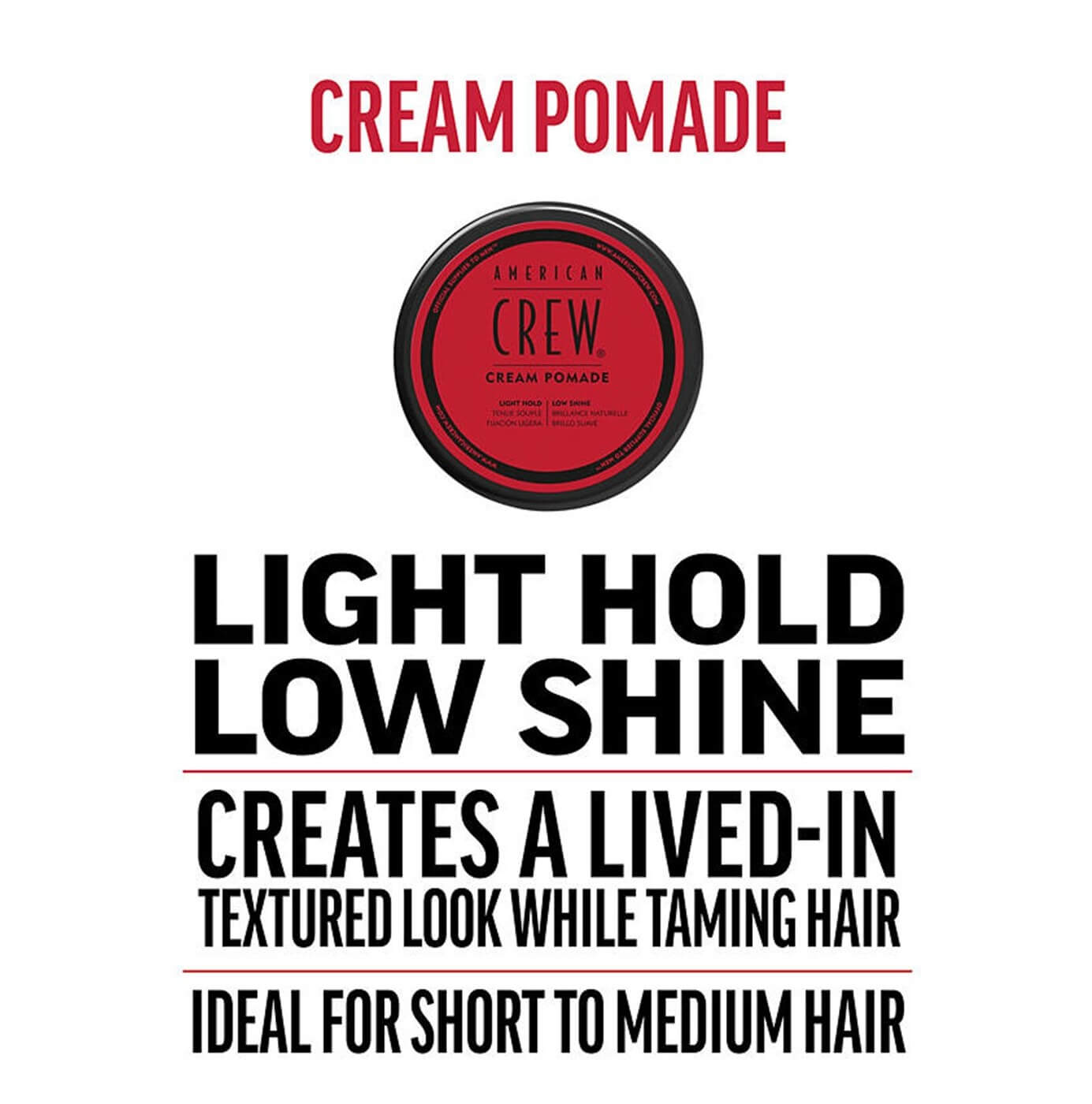 American Crew Cream Pomade