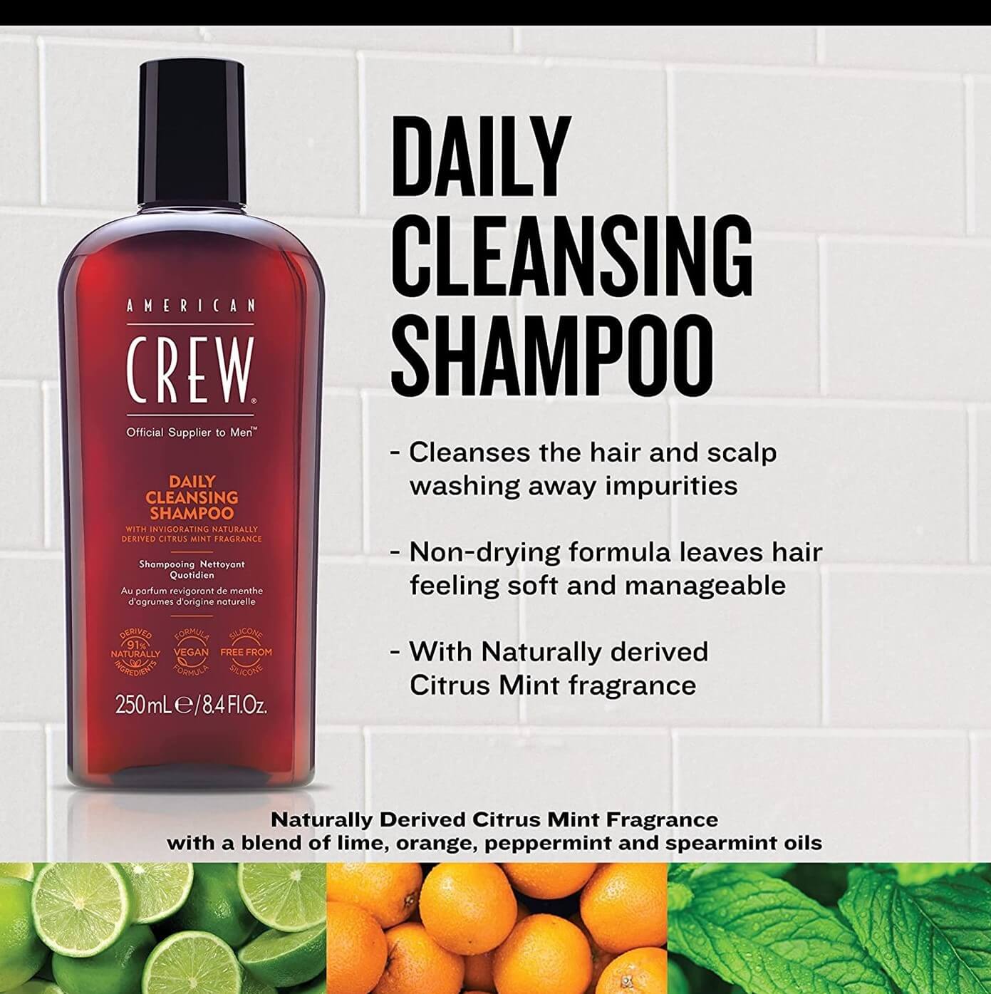 American Crew Daily Cleansing Shampoo